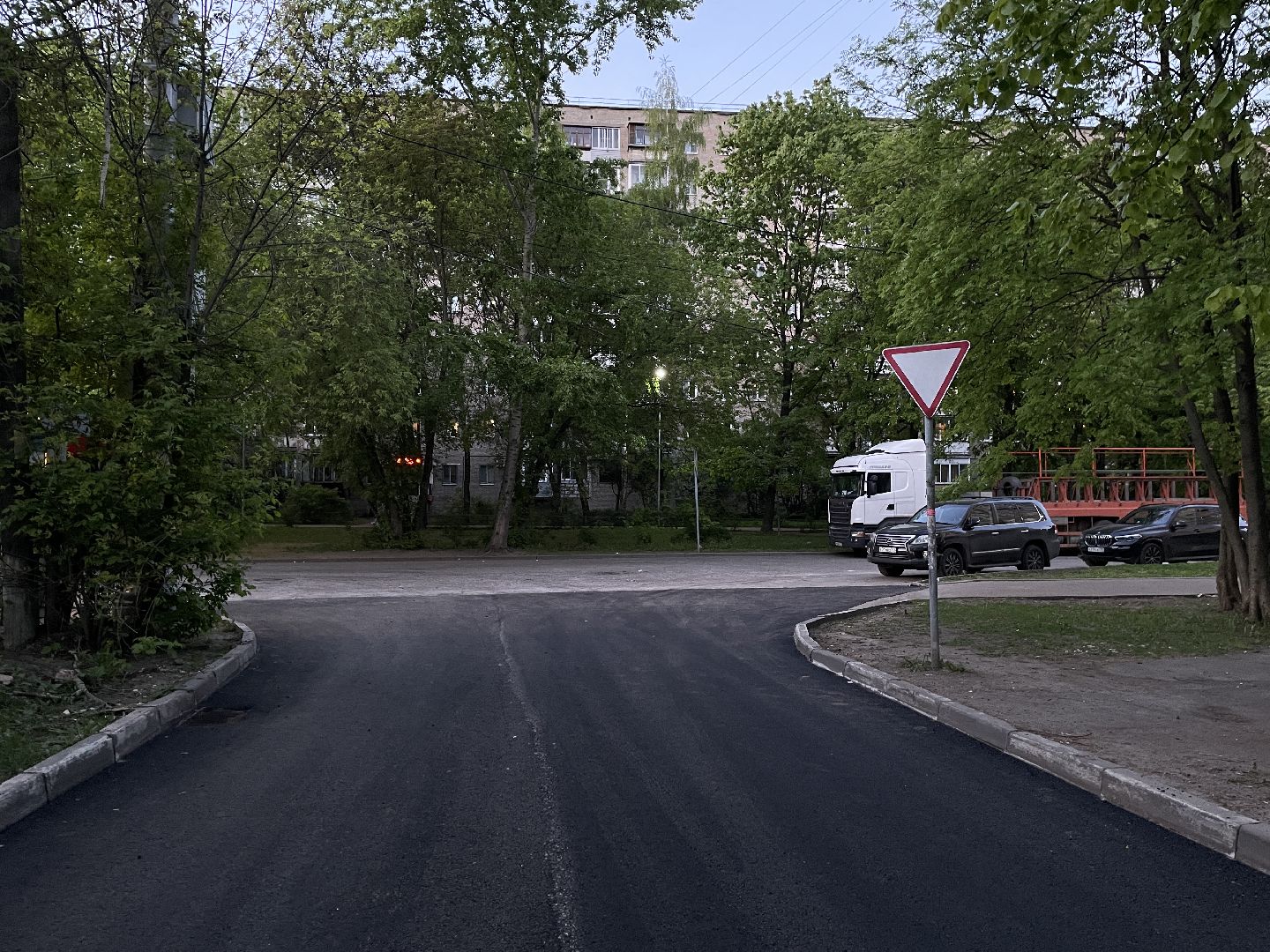 Дорога, асфальт, Люберцы, работы