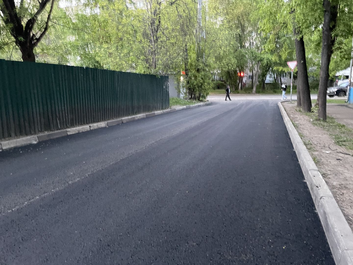 Дорога, асфальт, Люберцы, работы