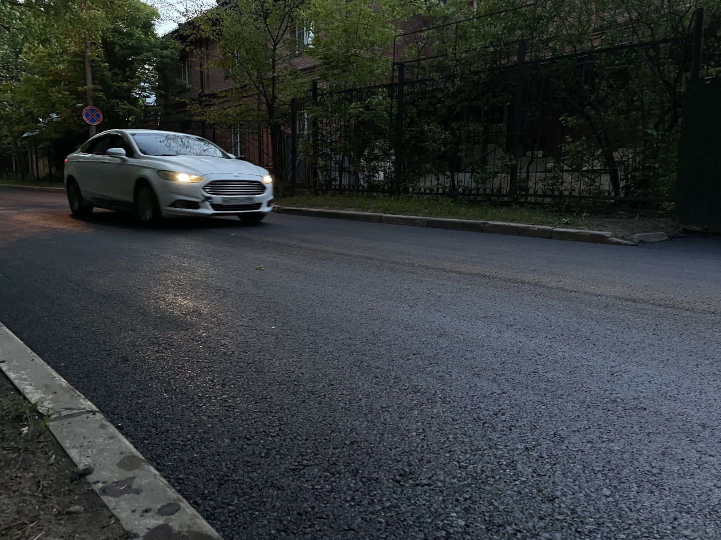 Дорога, асфальт, Люберцы, работы