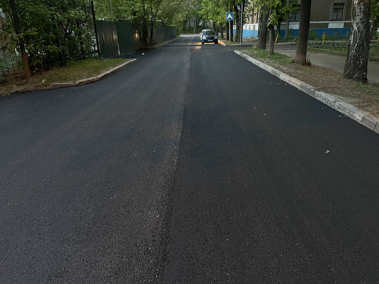 Дорога, асфальт, Люберцы, работы