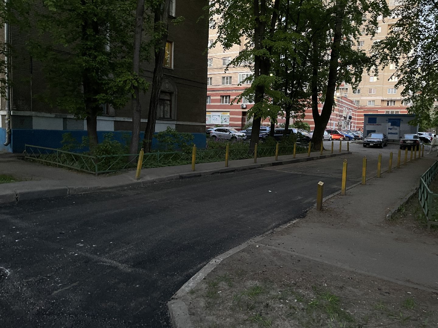 Дорога, асфальт, Люберцы, работы