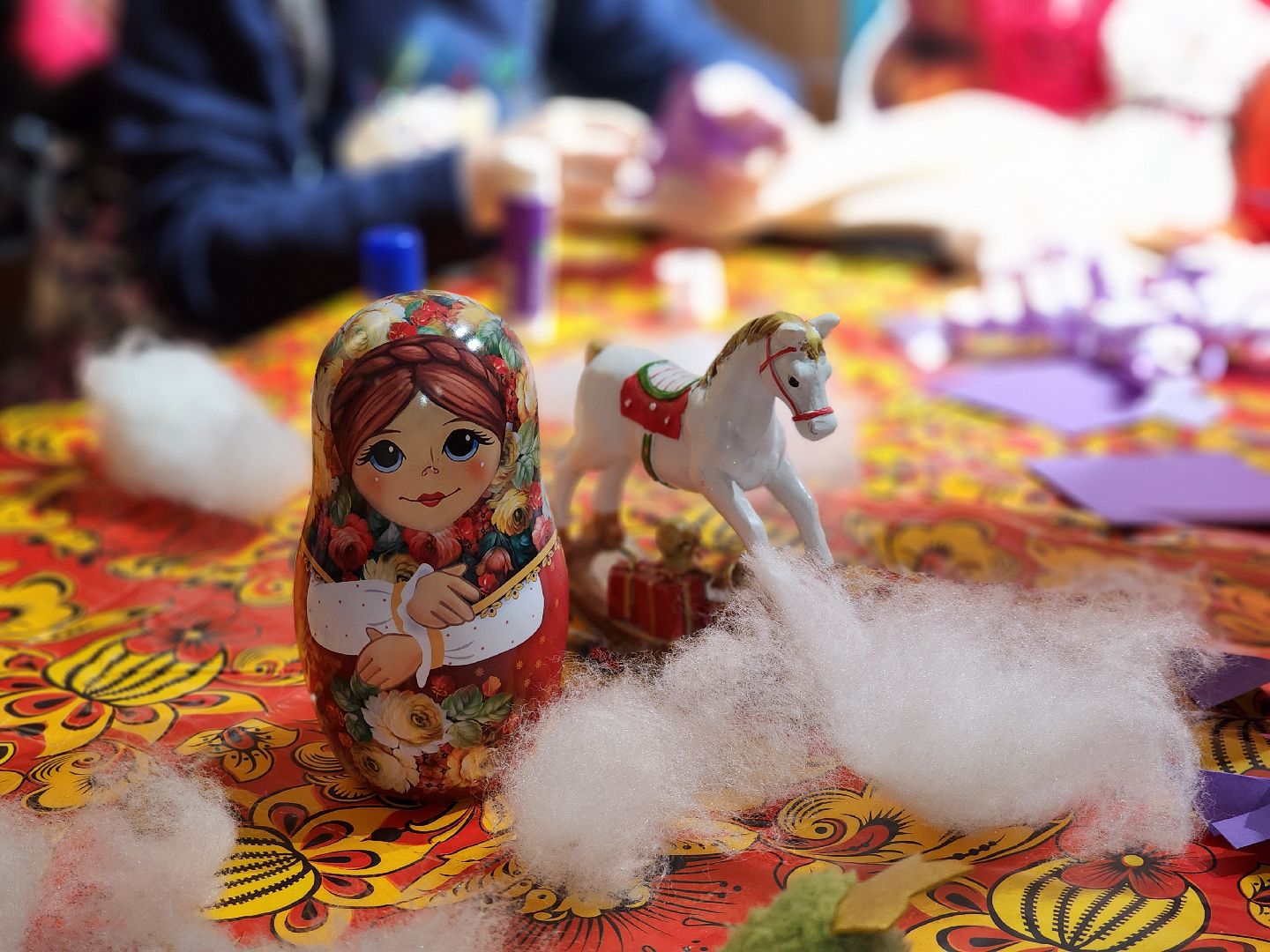 сергиево-посадский городской округ, краснозаводск, парк победы, зима в  подмосковье, зимний сезон в парке, ёлка,