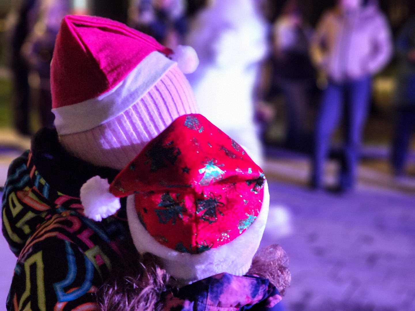 сергиево-посадский городской округ, краснозаводск, парк победы, зима в  подмосковье, зимний сезон в парке, ёлка,