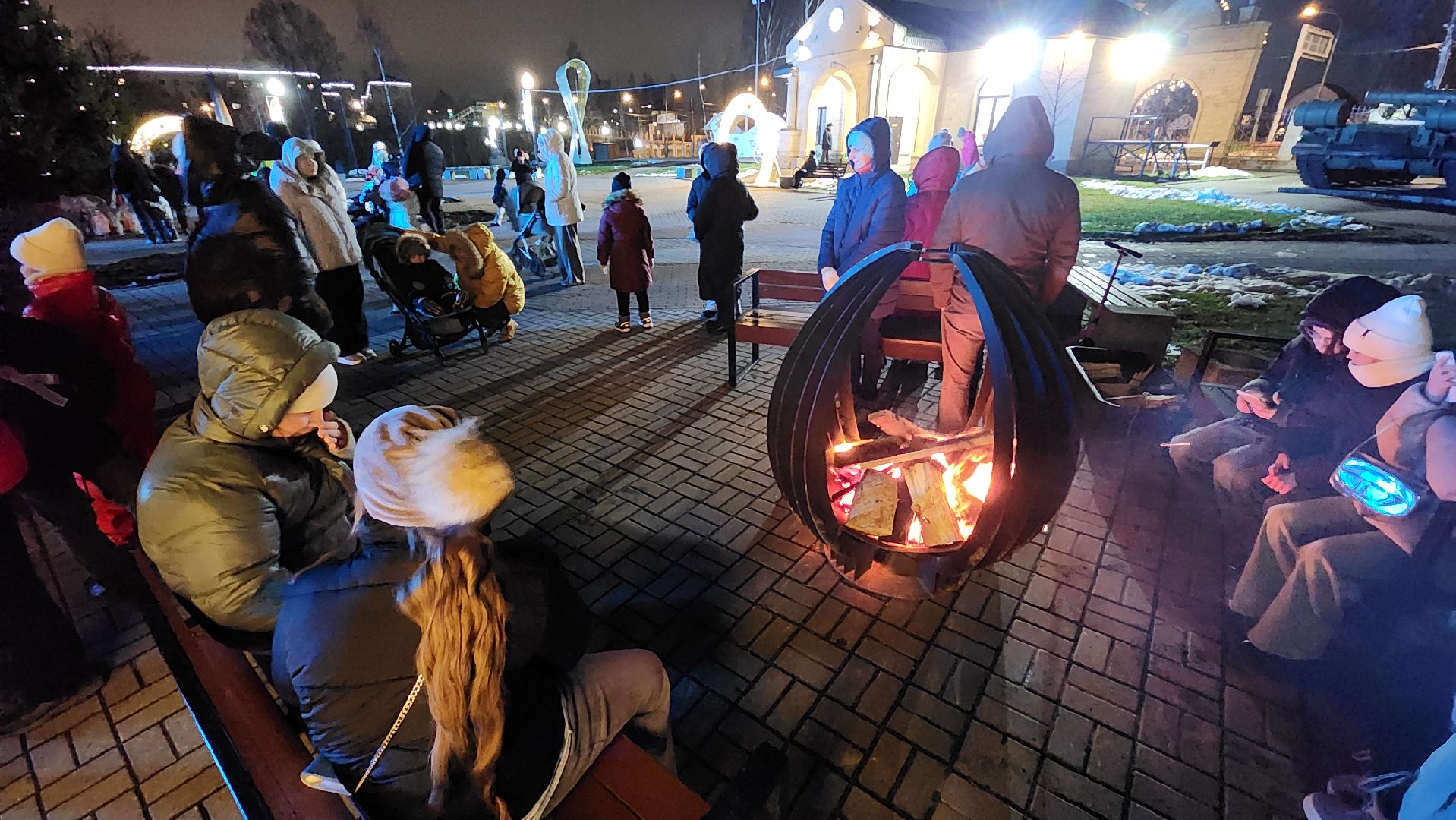 шаховская, новогоднее настроение, главная елка, зима в  подмосковье,