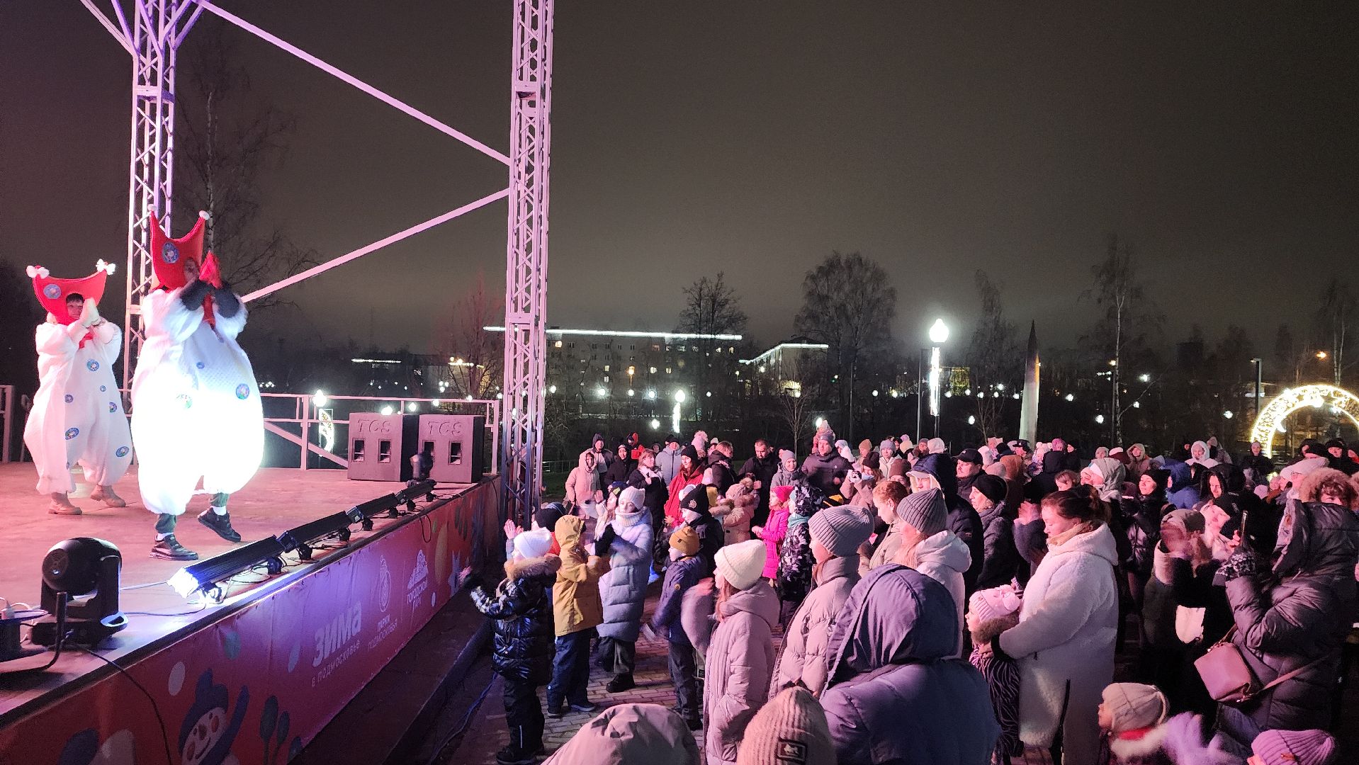 шаховская, новогоднее настроение, главная елка, зима в  подмосковье,