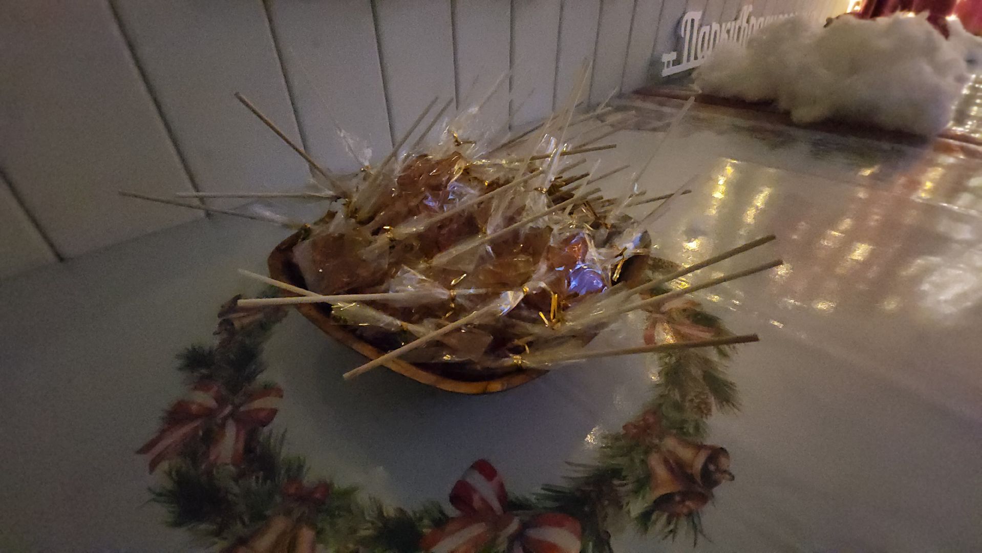 резиденция деда мороза, красногорск, зима в  подмосковье,