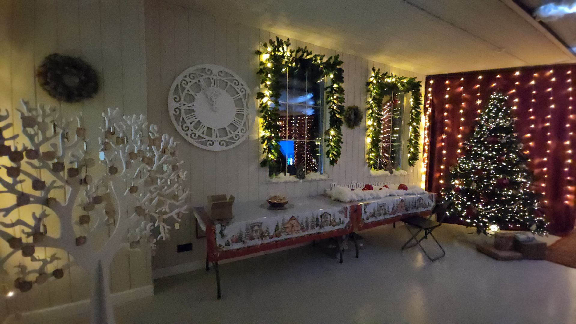 резиденция деда мороза, красногорск, зима в  подмосковье,