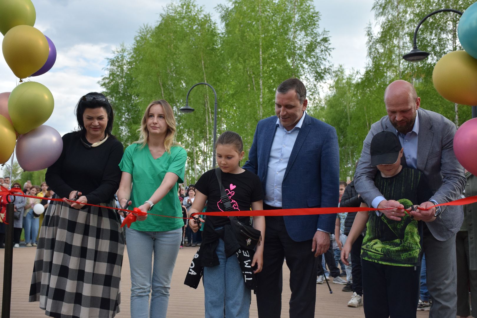 Электрогорск, городской округ Павловский Посад, благоустройство, набережная, сквер
