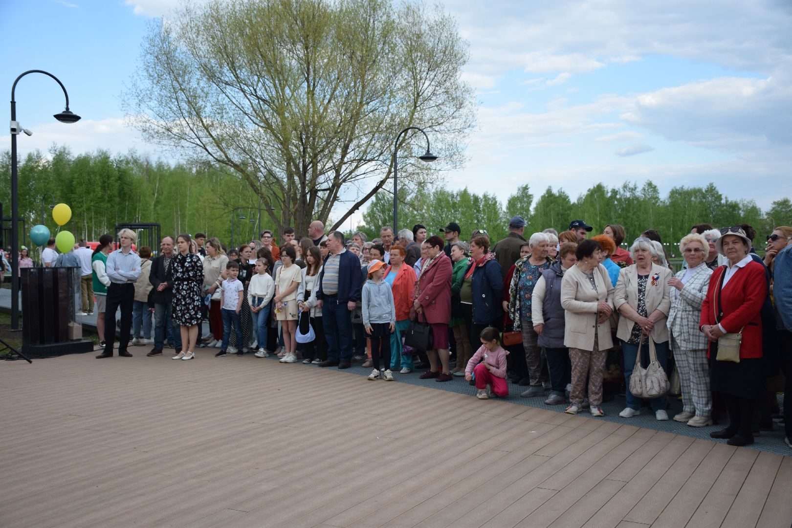 Электрогорск, городской округ Павловский Посад, благоустройство, набережная, сквер