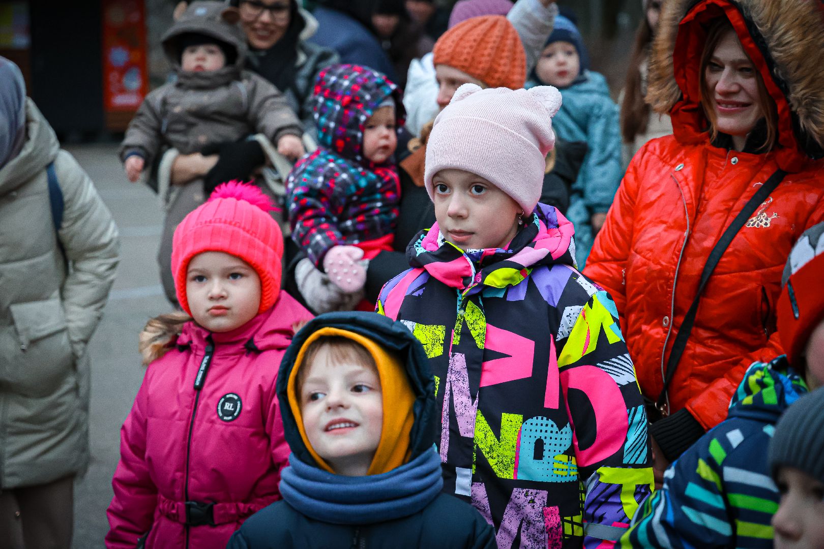 клин, общество, зима в  подмосковье, открытие резиденции деда мороза,