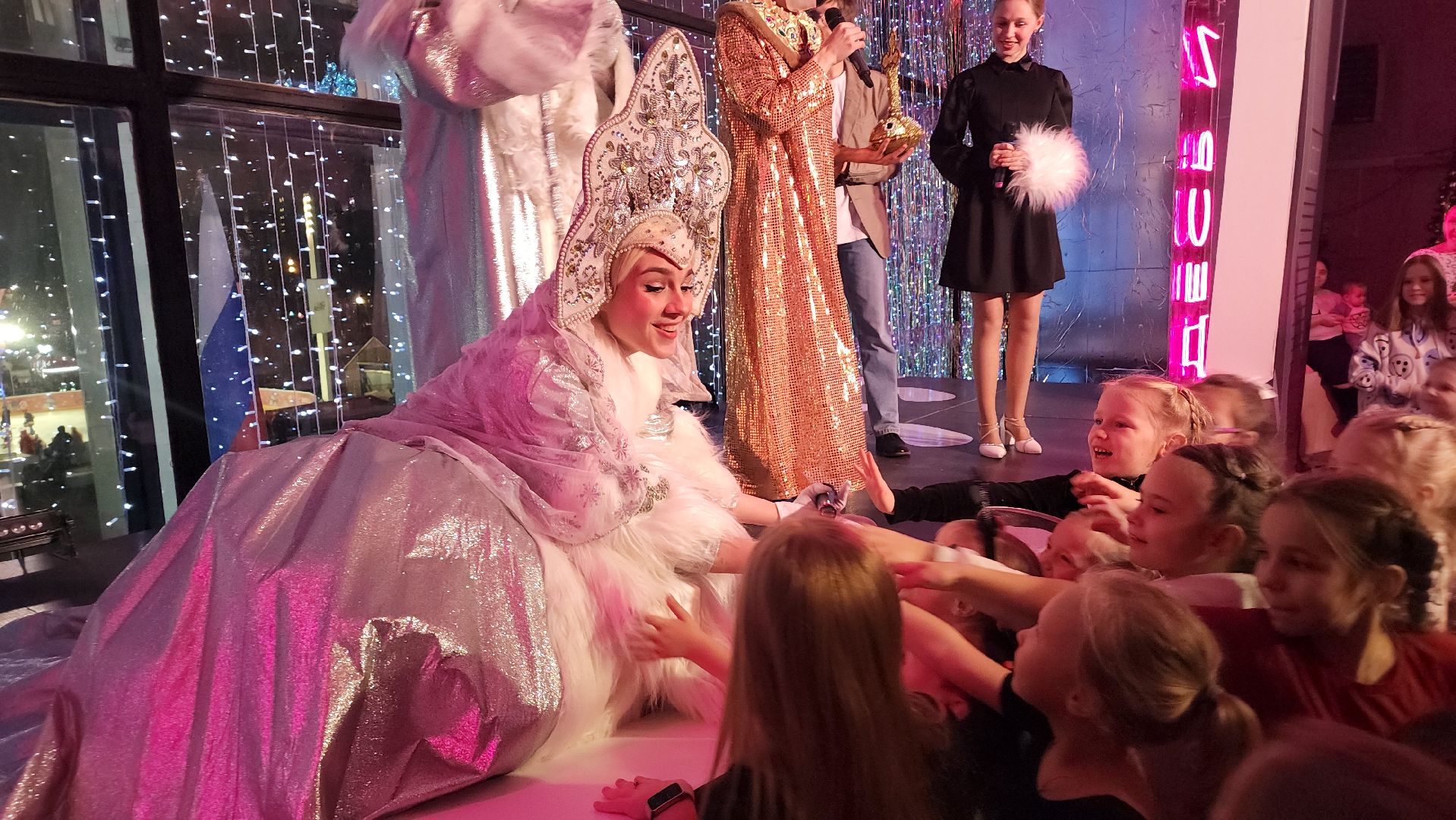 мытищи, открытие зимнего сезона,