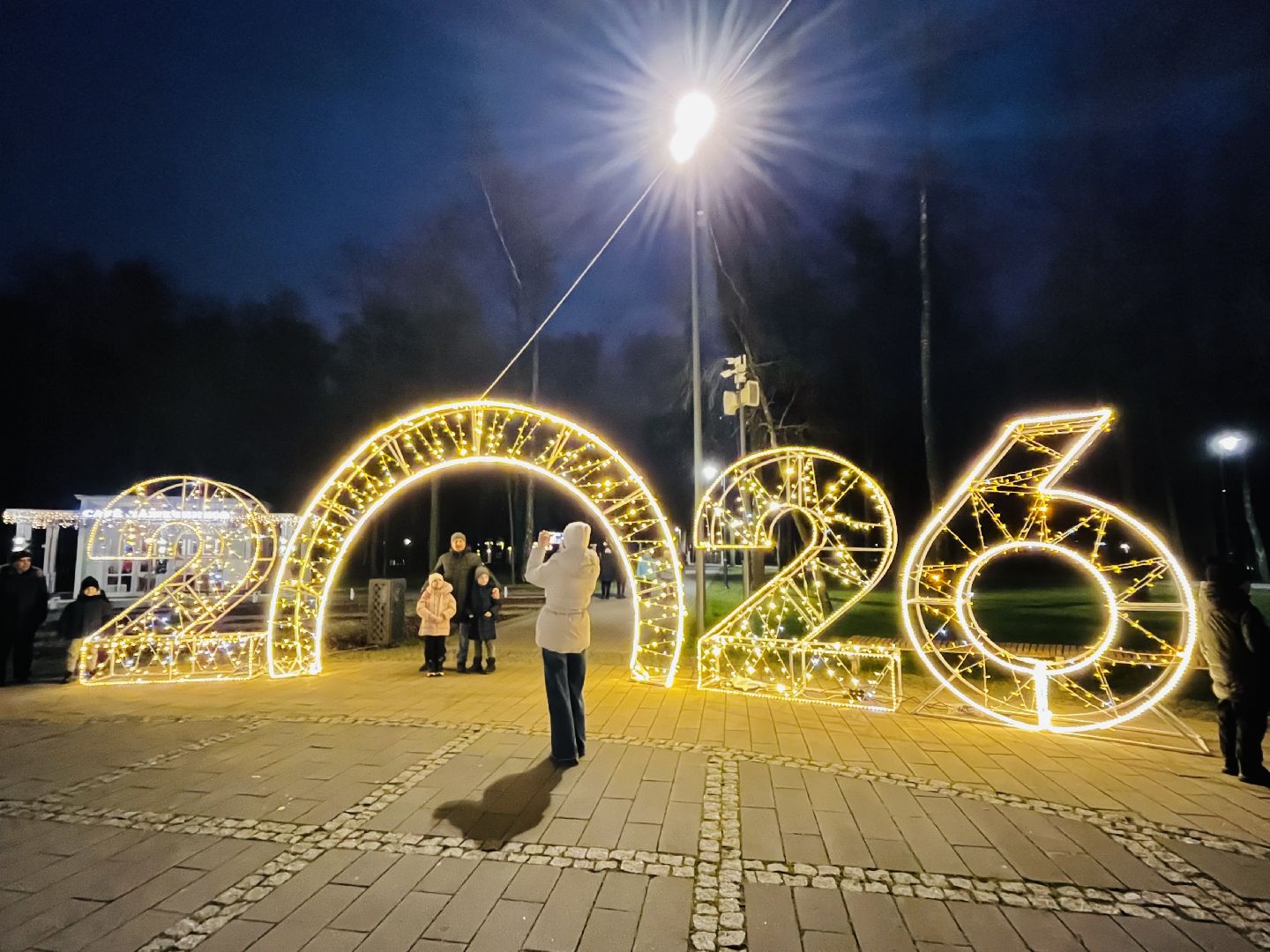 воскресенск, новый 2026 год, зимний сезон,