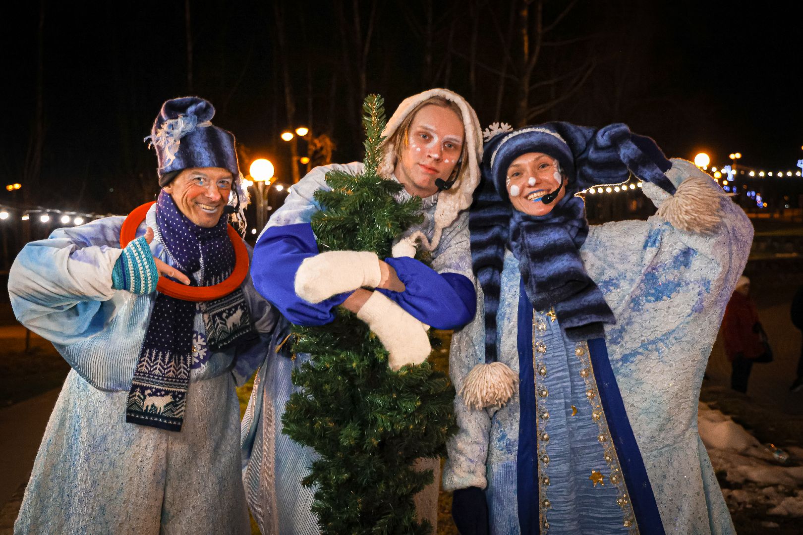 клин, общество, зима в  подмосковье, культура, спектакли,