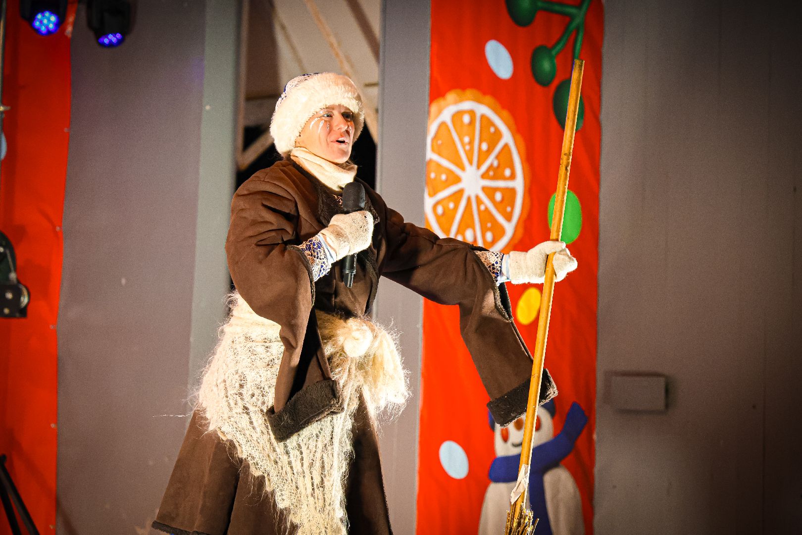 клин, общество, зима в  подмосковье, культура, спектакли,