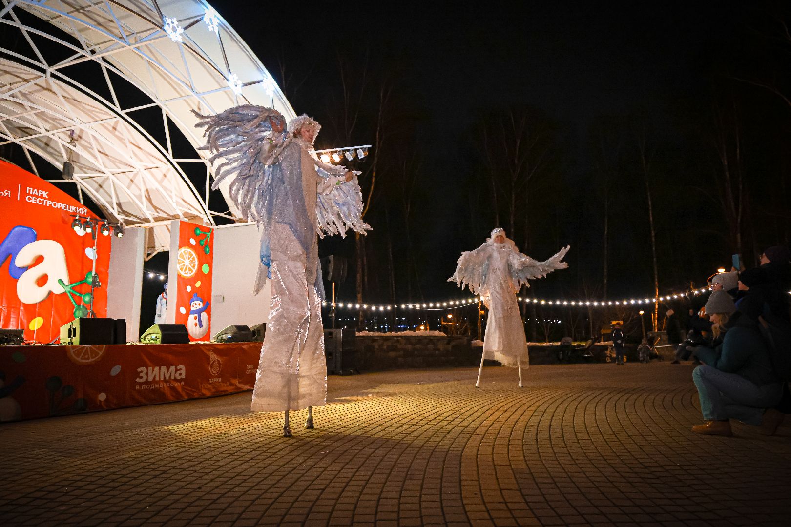 клин, общество, зима в  подмосковье, культура, спектакли,