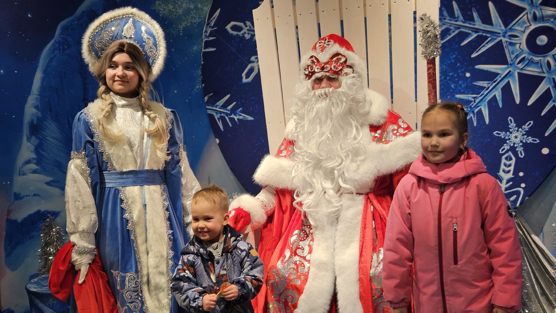 дед мороз, жуковский, парк,