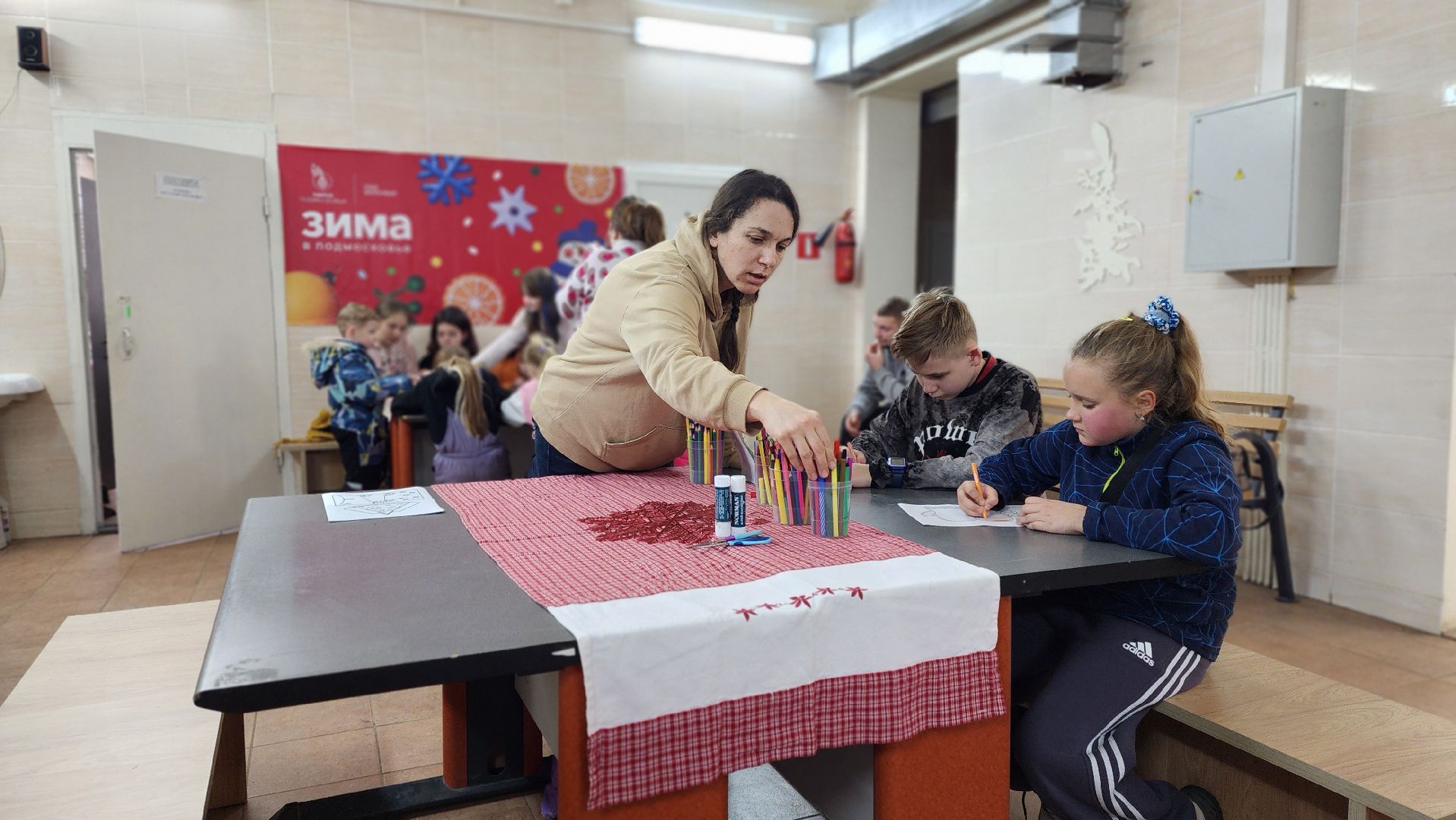 клин, высоковск, березовый парк, зимний сезон, мастер-классы,