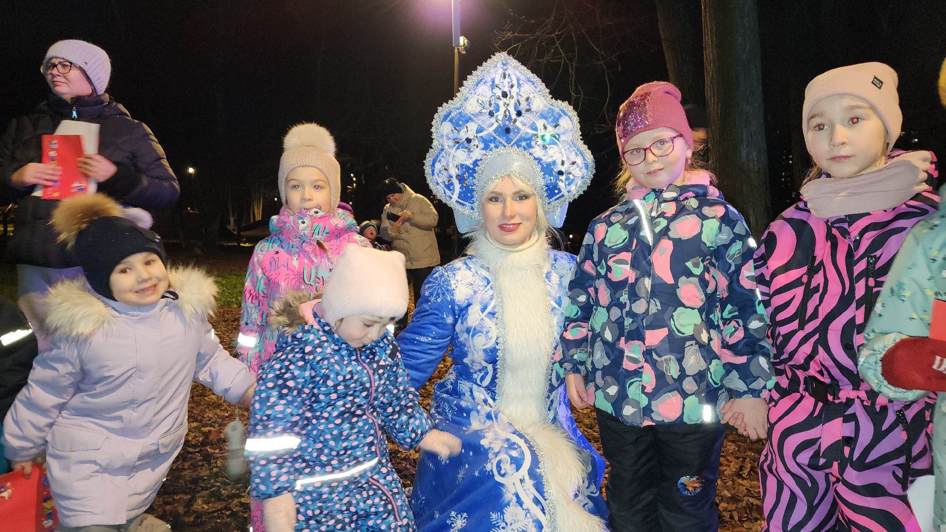 зимний сезон, парки подмосковья, лосино-петровский,