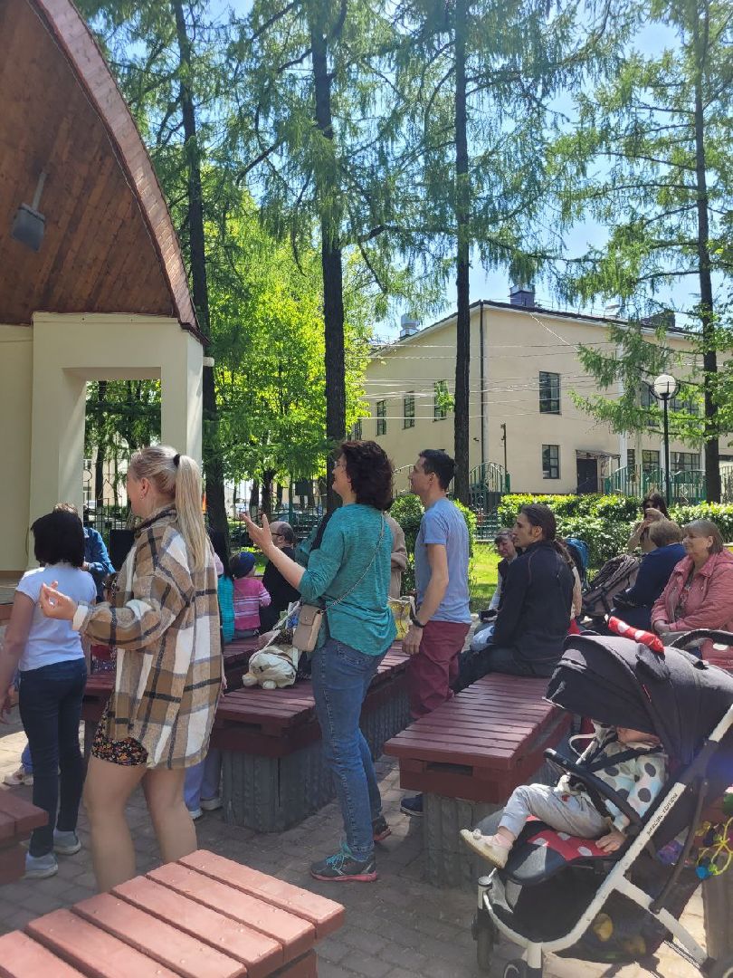 культура; танцы; люди; видное; парки подмосковья