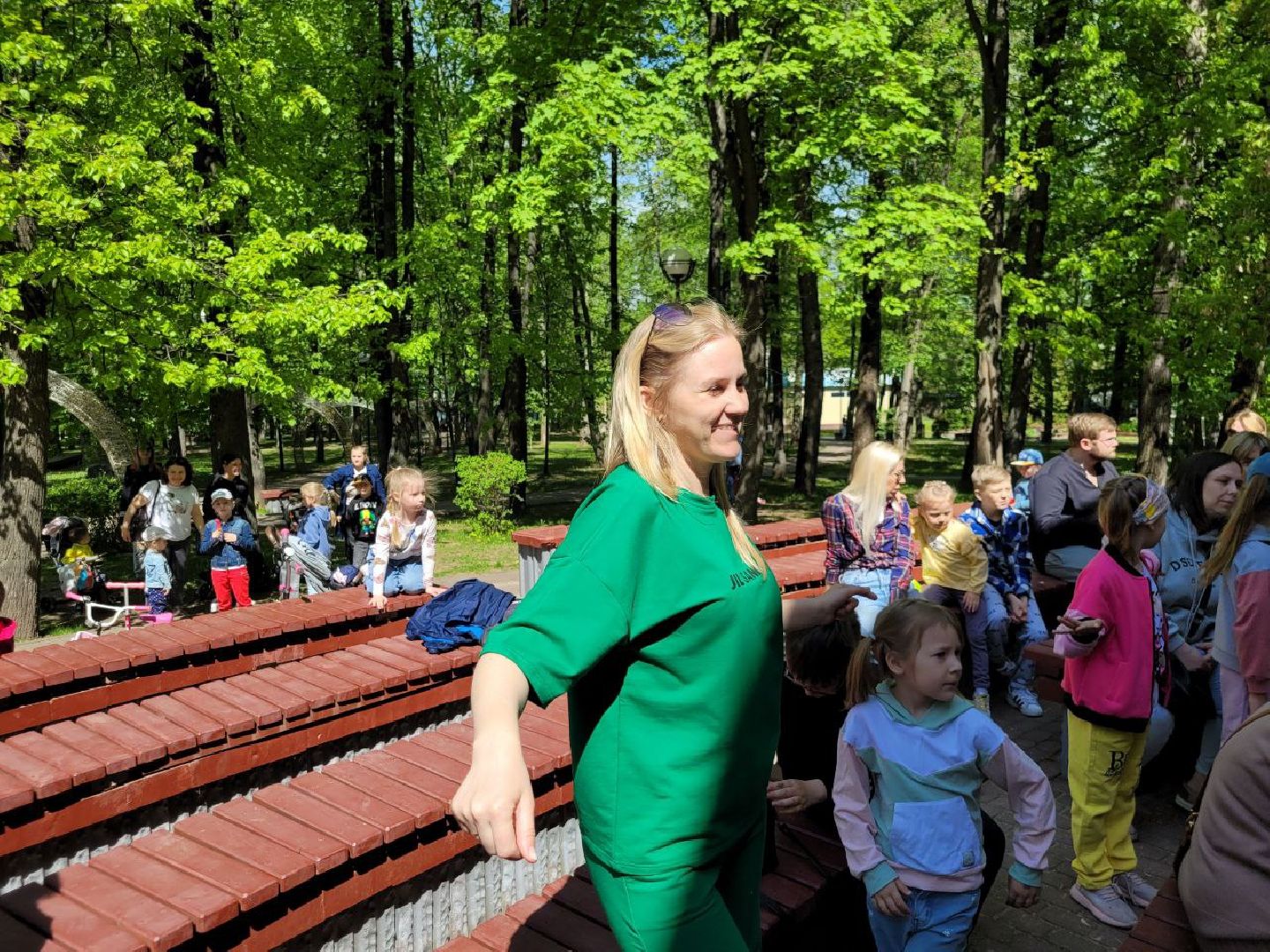 культура; танцы; люди; видное; парки подмосковья