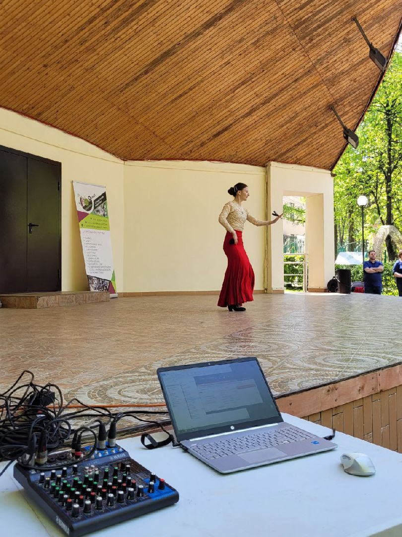 культура; танцы; люди; видное; парки подмосковья