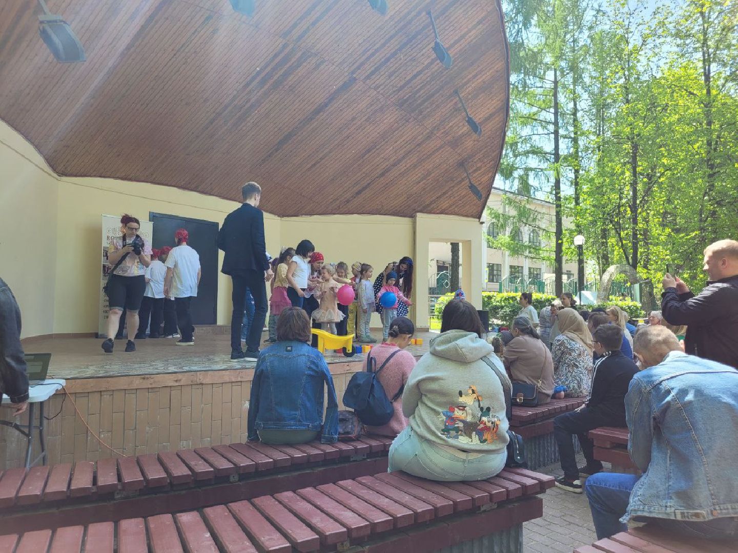 культура; танцы; люди; видное; парки подмосковья