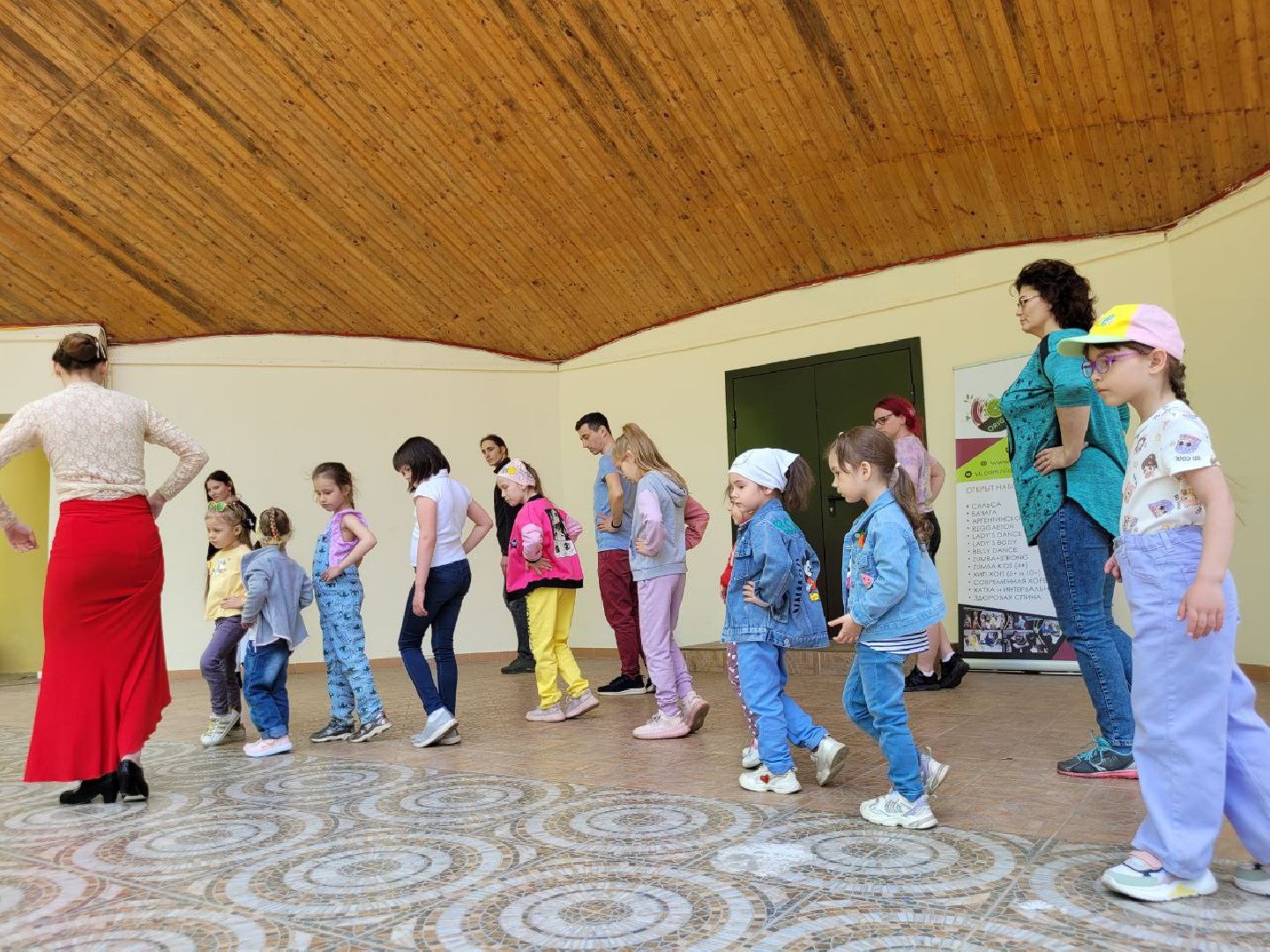 культура; танцы; люди; видное; парки подмосковья