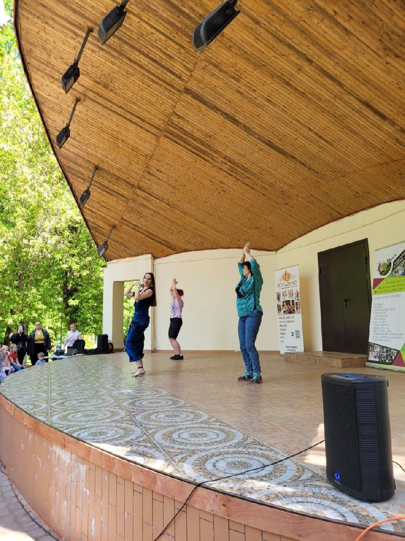 культура; танцы; люди; видное; парки подмосковья