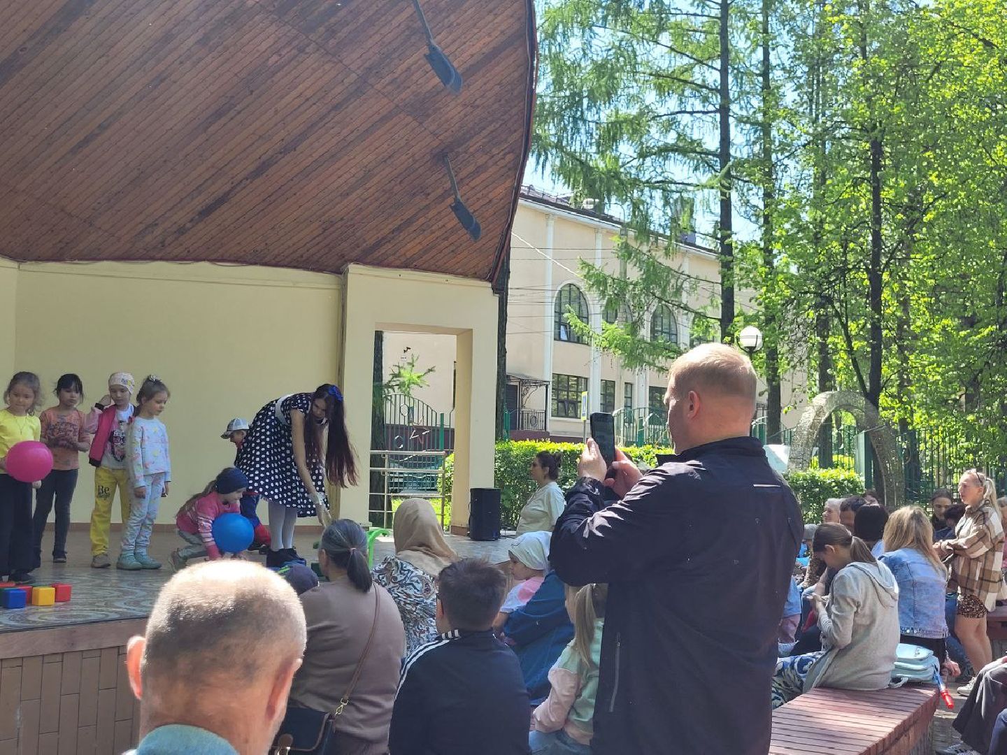 культура; танцы; люди; видное; парки подмосковья