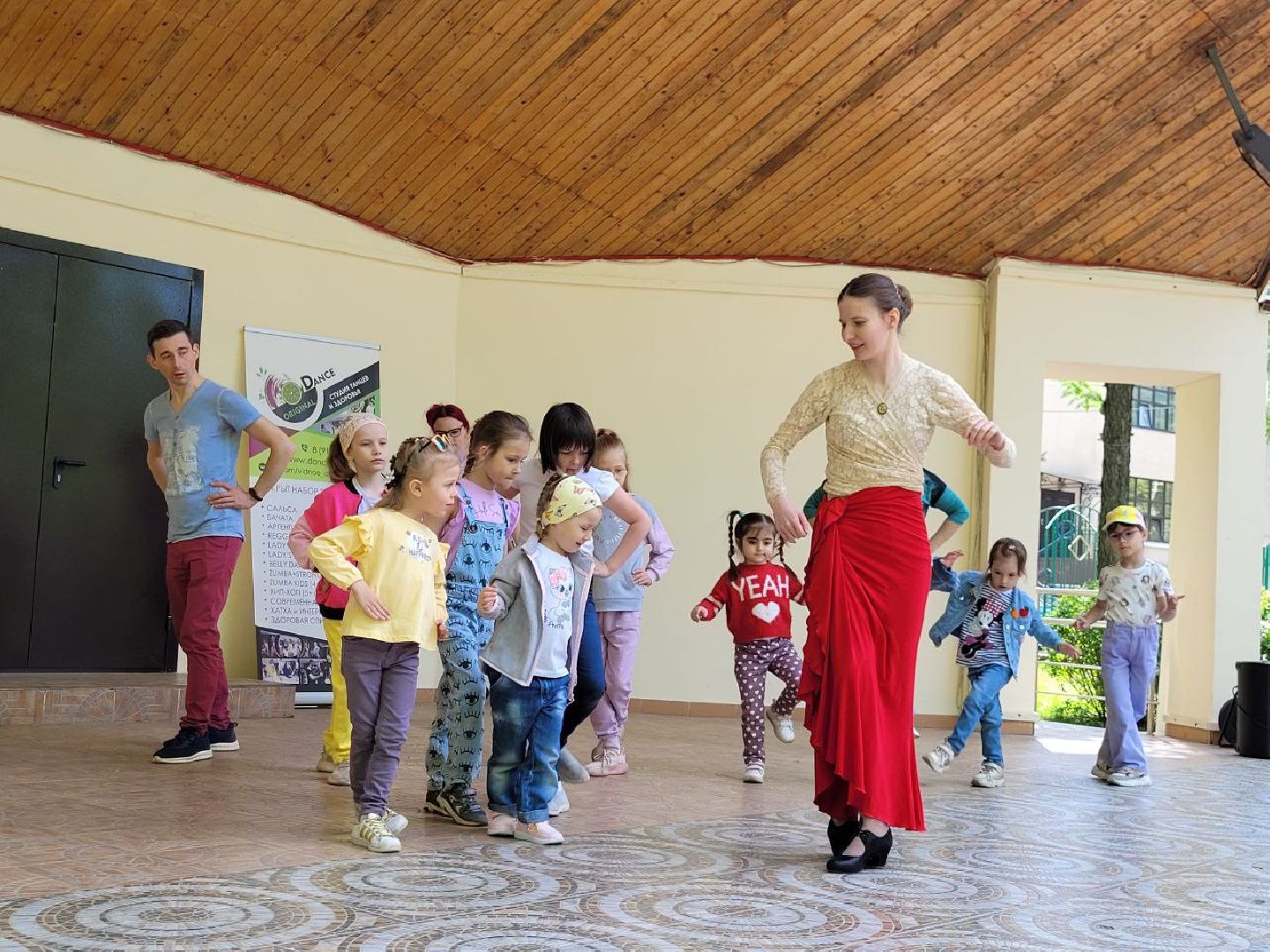 культура; танцы; люди; видное; парки подмосковья