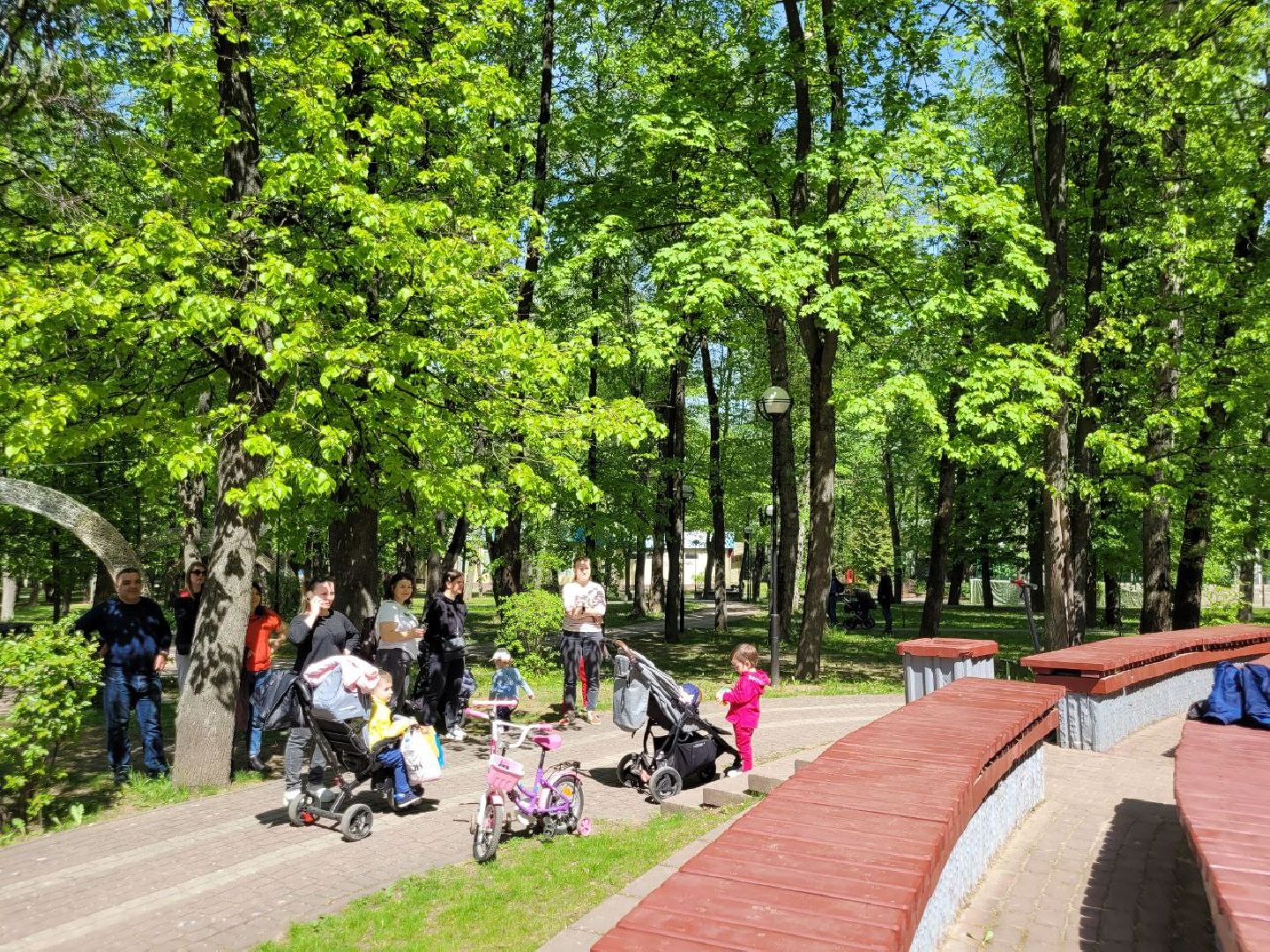 культура; танцы; люди; видное; парки подмосковья