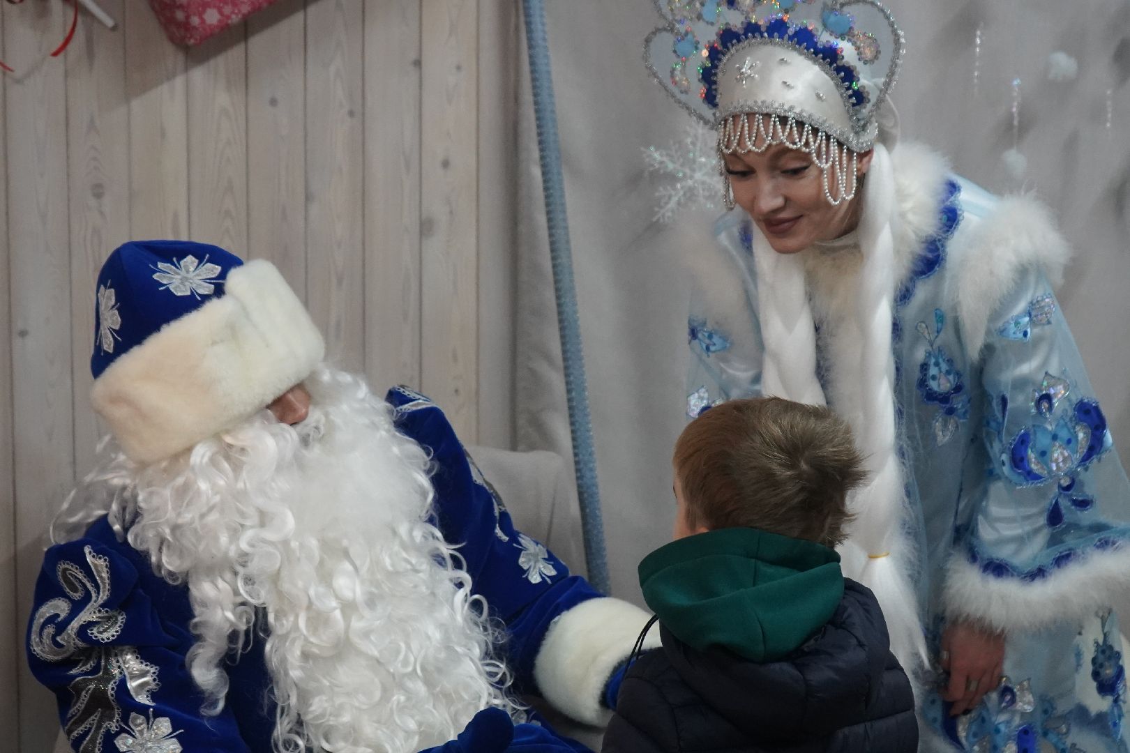 ступино, парк, резиденция деда мороза,