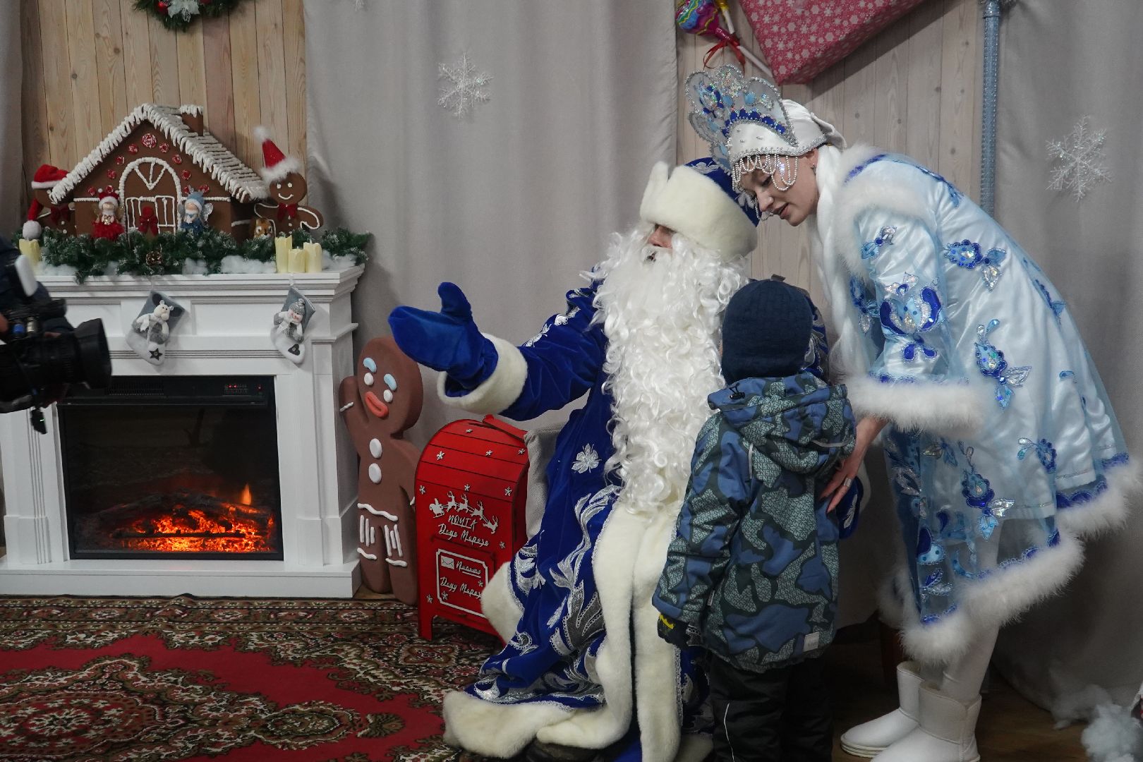 ступино, парк, резиденция деда мороза,