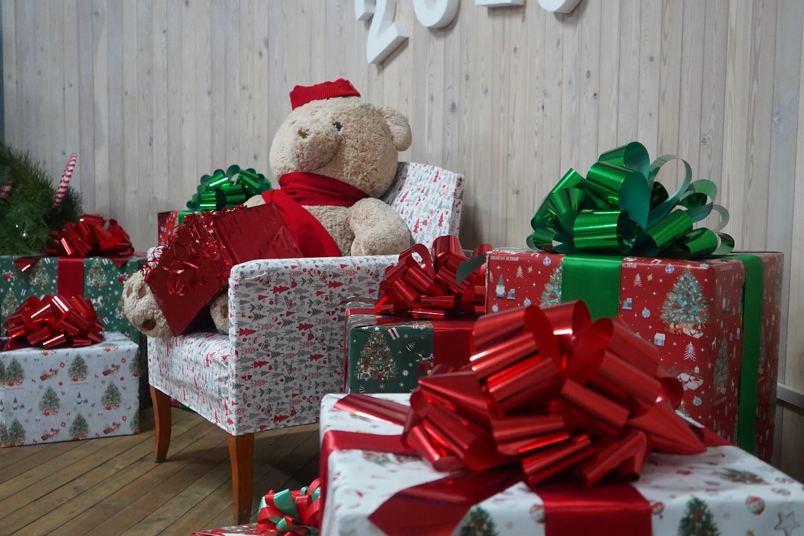 ступино, парк, резиденция деда мороза,