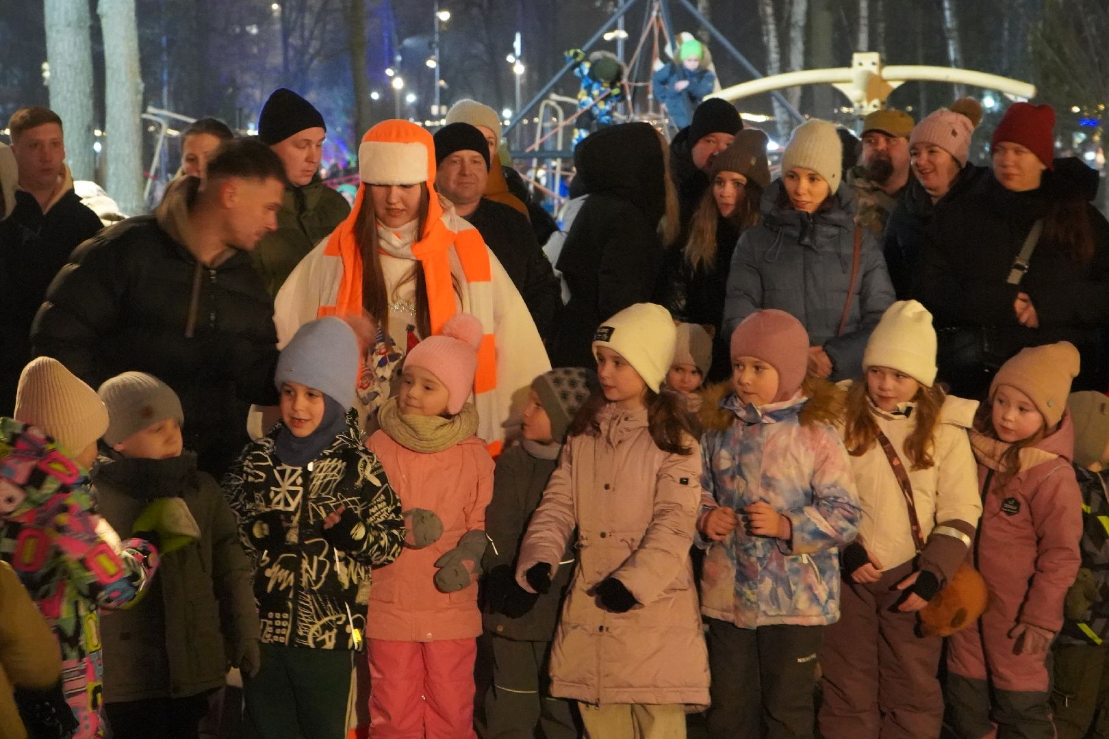 ступино, парк, резиденция деда мороза,