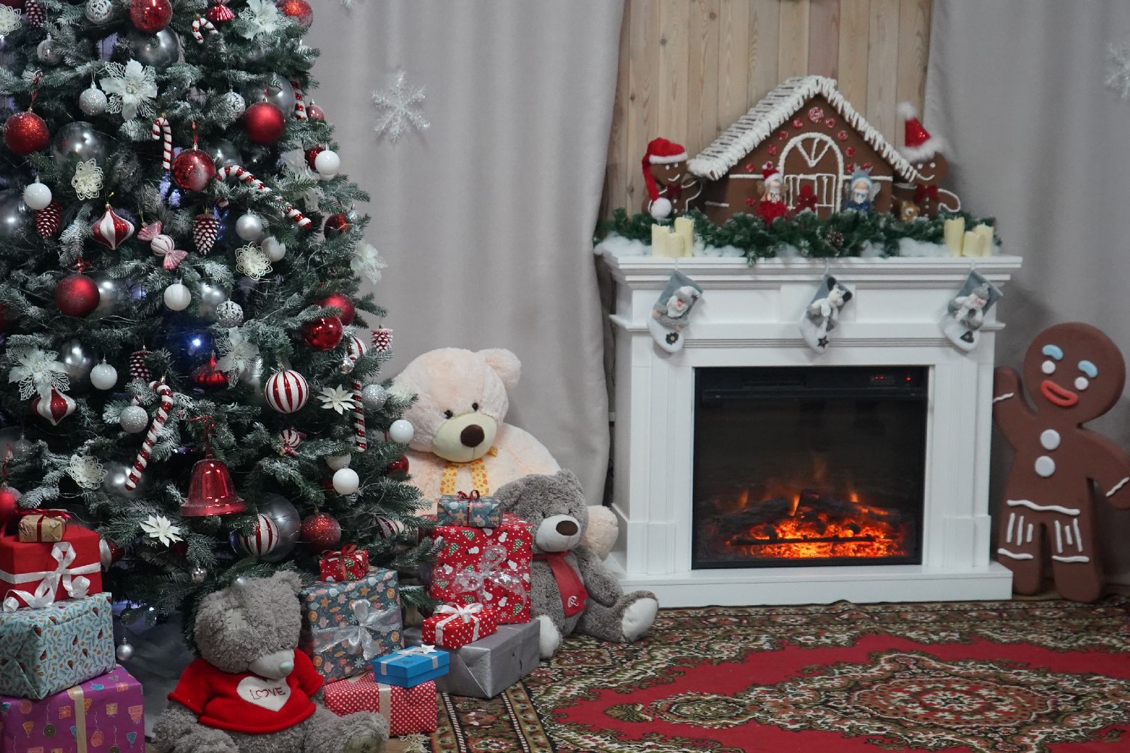 ступино, парк, резиденция деда мороза,