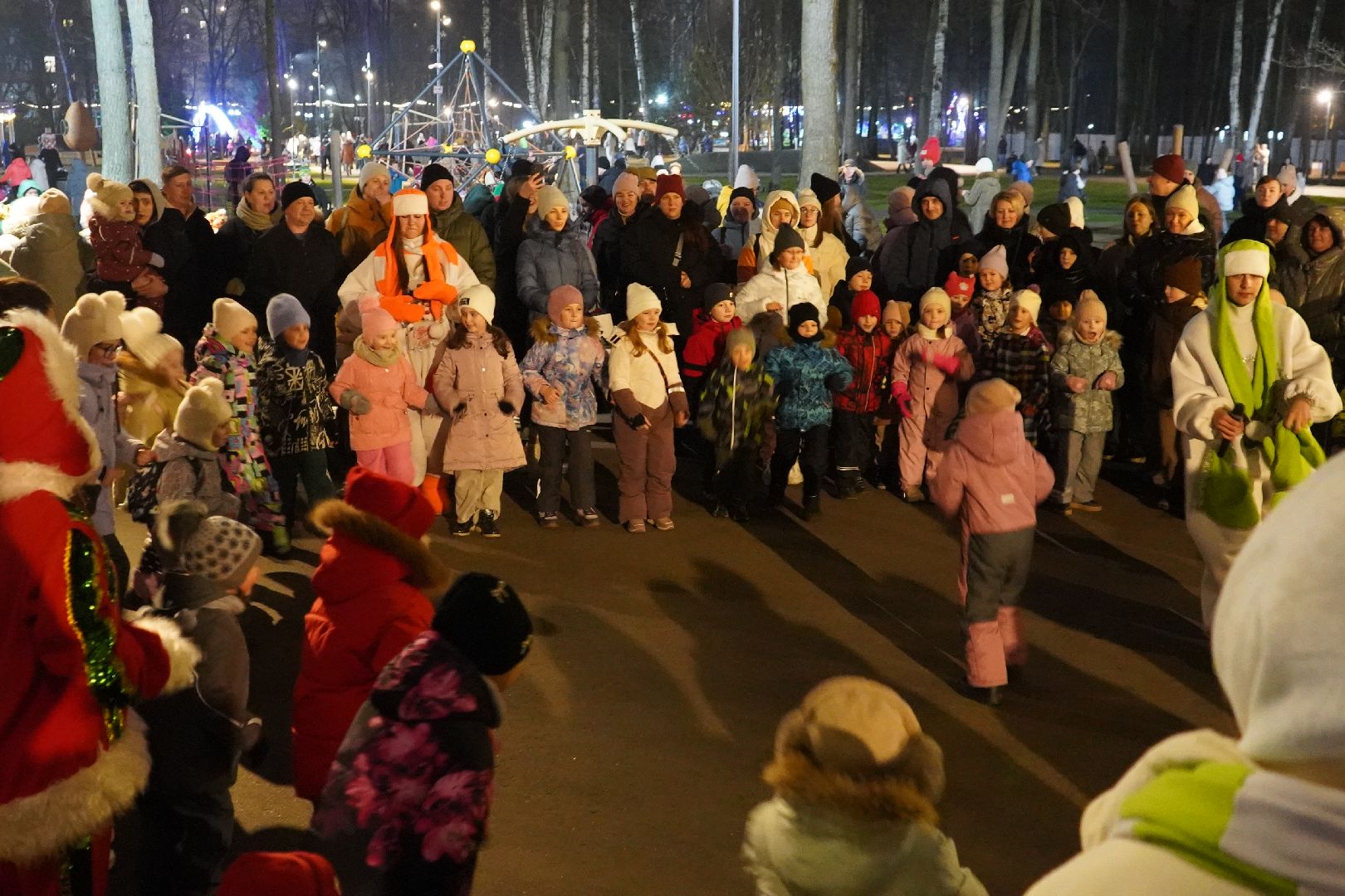 ступино, парк, резиденция деда мороза,