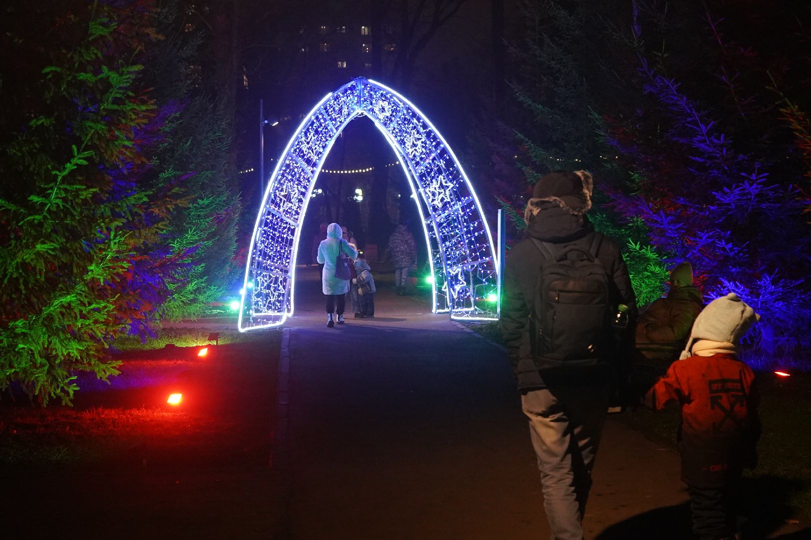 ступино, парк, резиденция деда мороза,