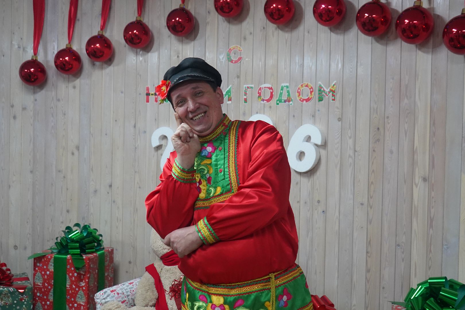 ступино, парк, резиденция деда мороза,