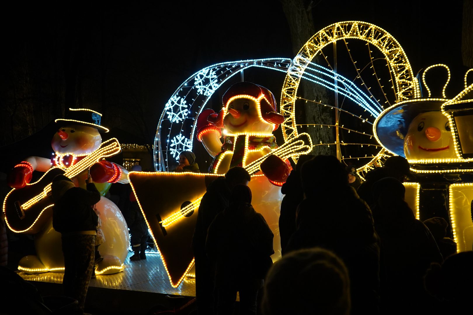 ступино, парк, резиденция деда мороза,