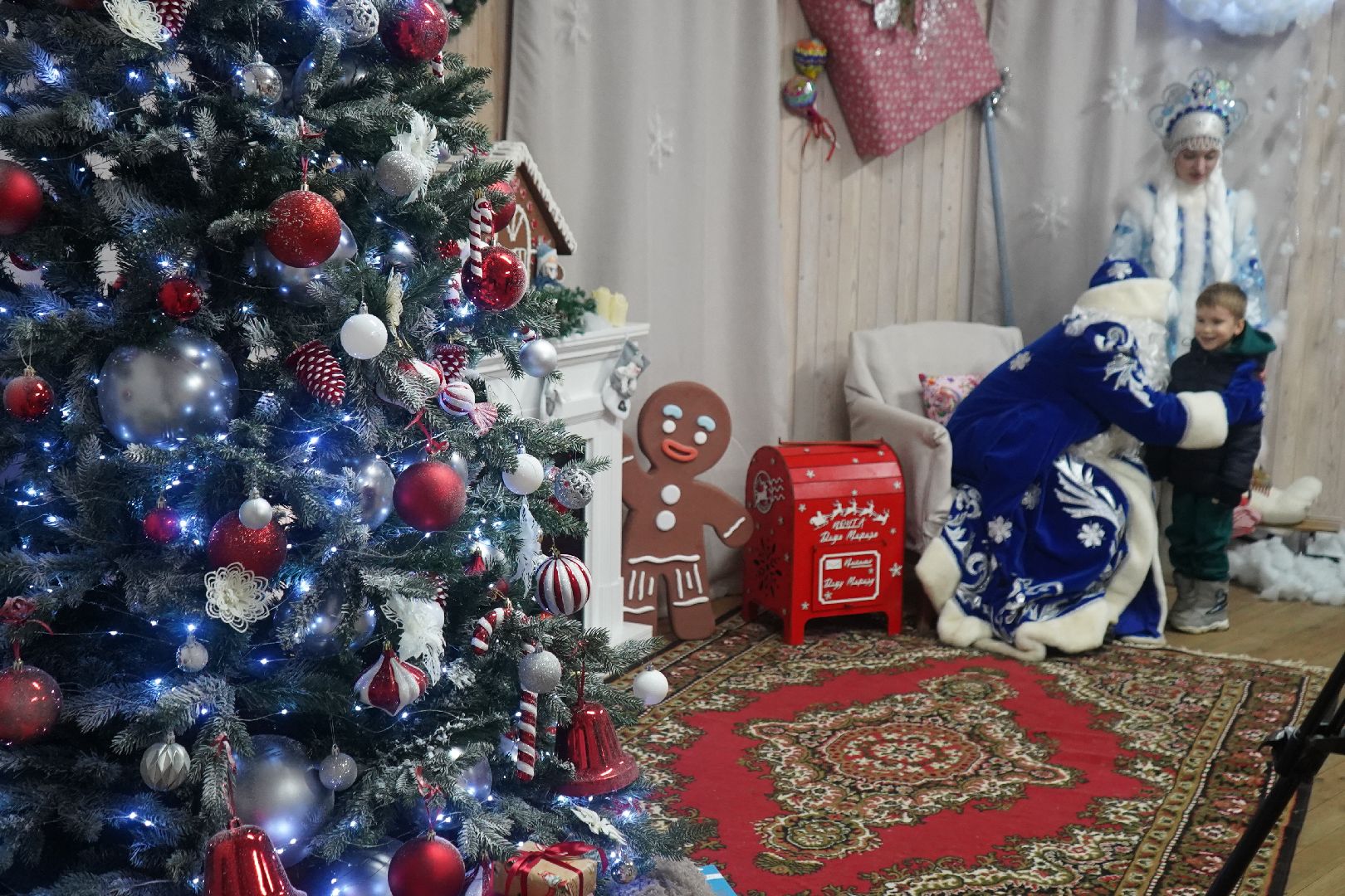 ступино, парк, резиденция деда мороза,