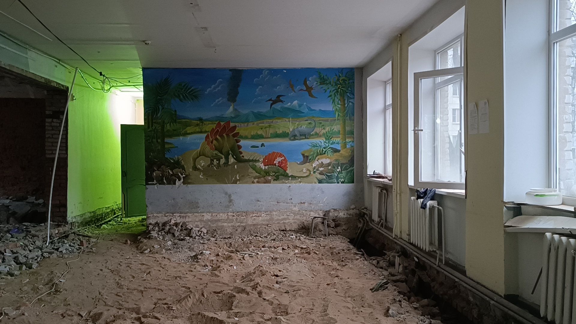 школа, лобня, капитальный ремонт,