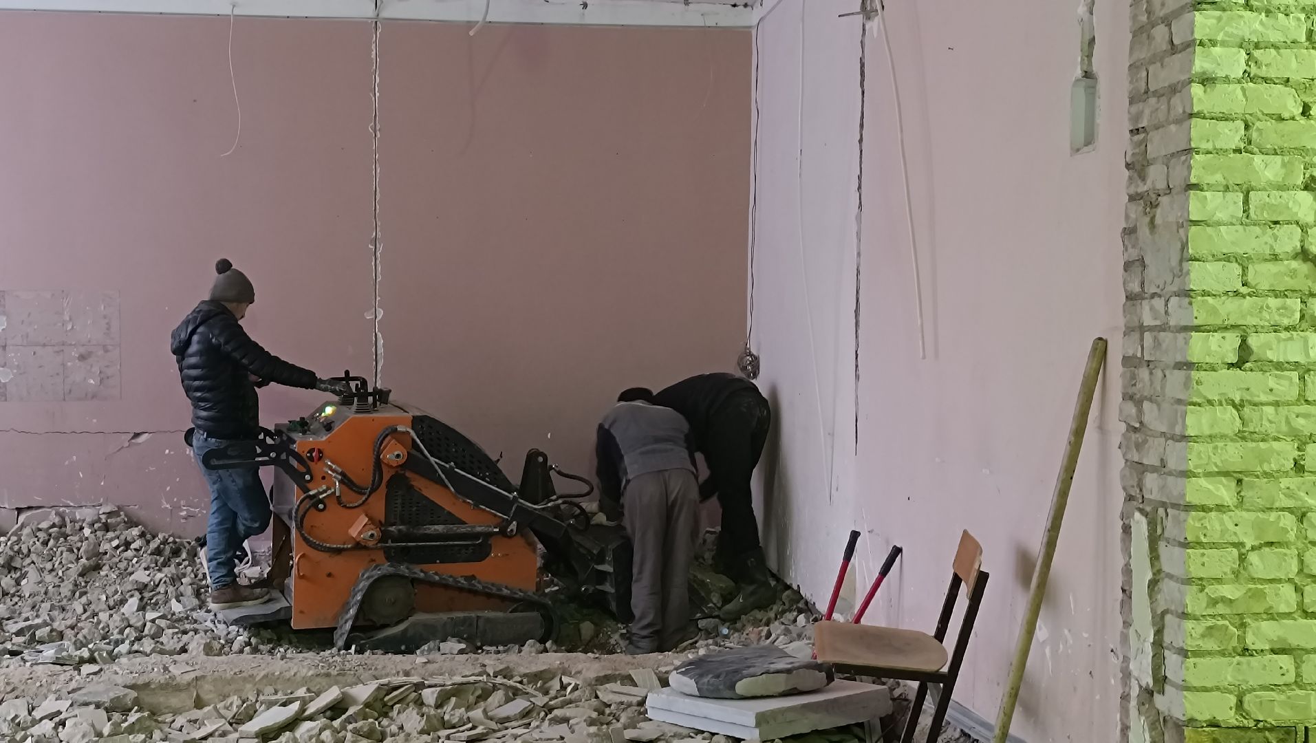 школа, лобня, капитальный ремонт,