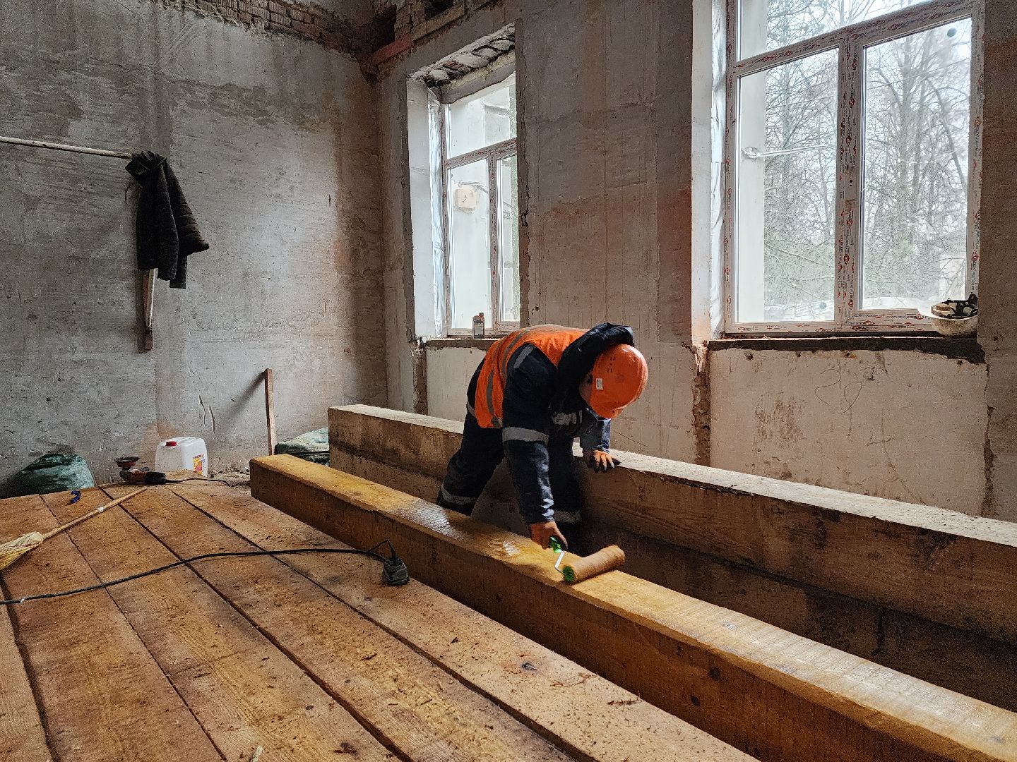 чехов, улица чехова 27, центр детского творчества, капитальный  ремонт, замена кровли, капремонт крыши, реконструкция, металлочерепица, инженерные сети, перекрытия, благоустройство территории, госпрограмма московской области,