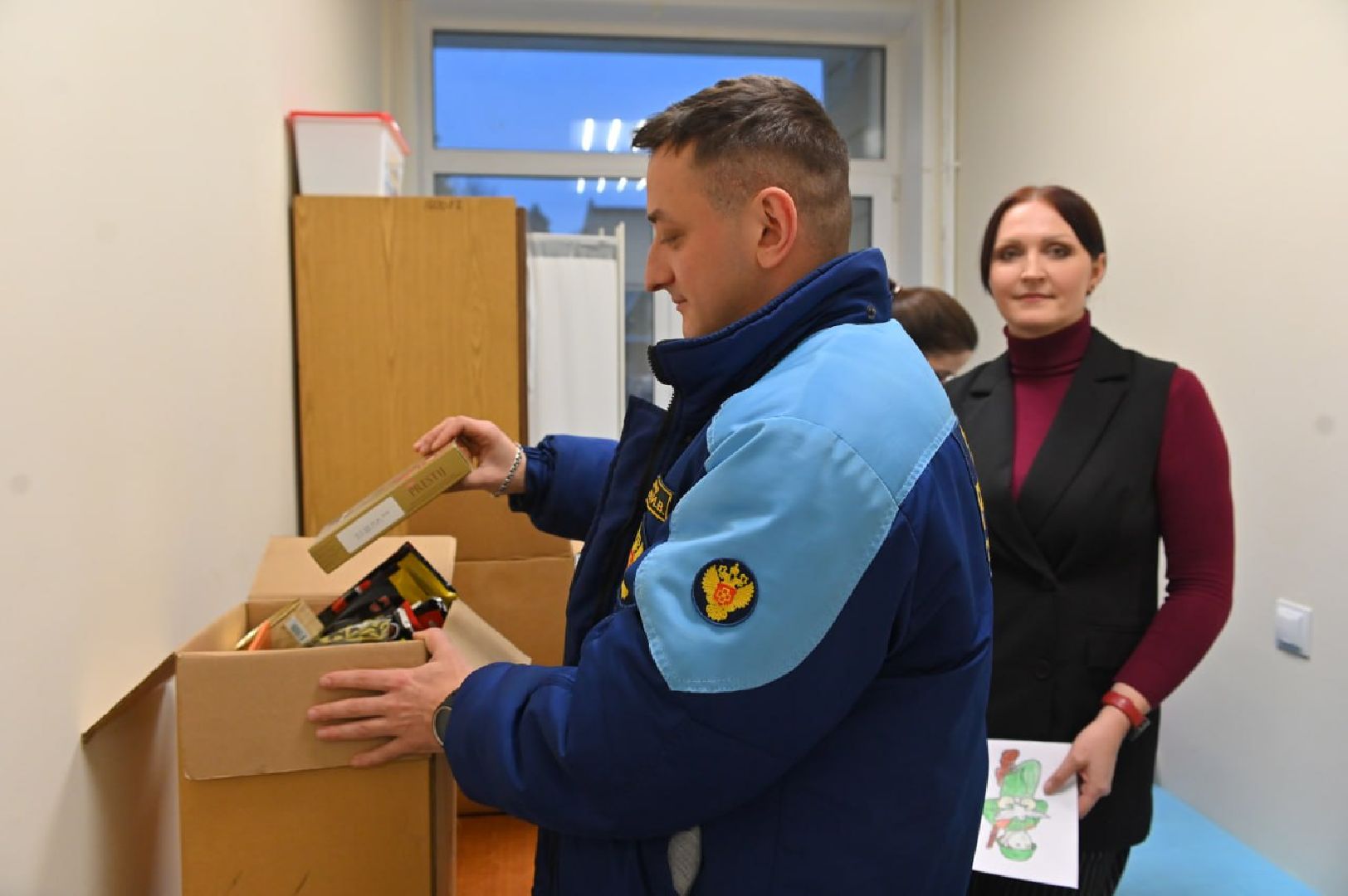 сергиев посад, сергиево-посадский городской округ, реммаш, новый, пересвет, фмба россии, цмсч 94 фмба, акция для бойцов, подарки в зону сво,