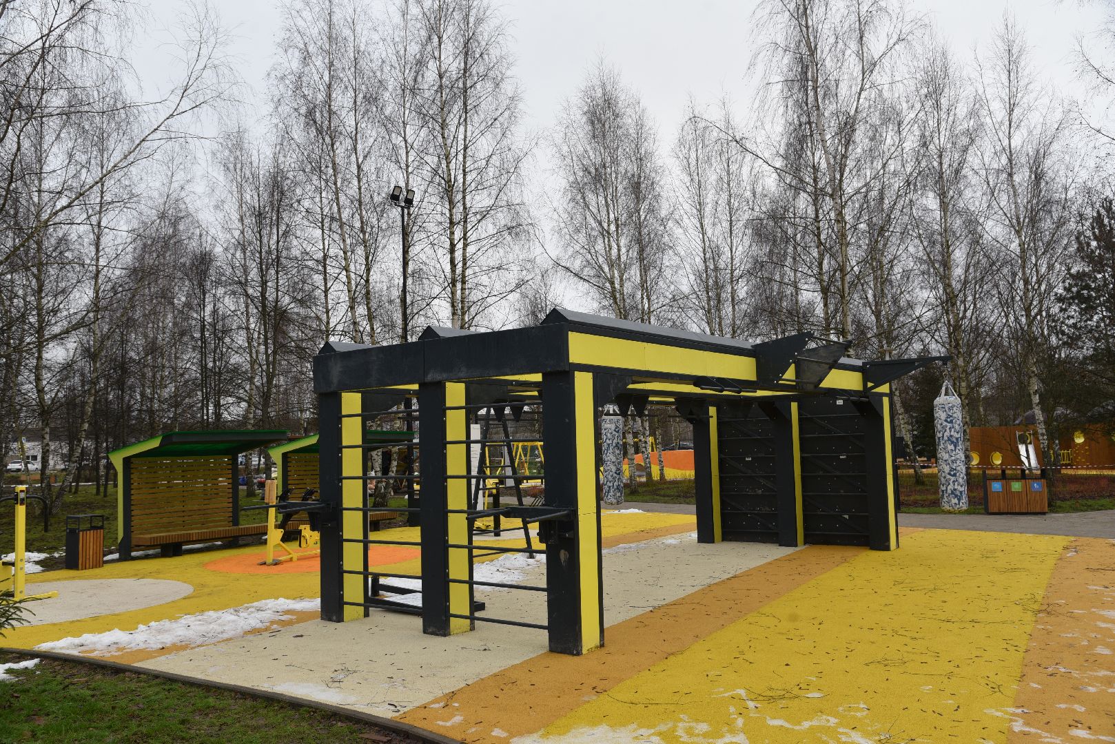 лотошино, новолотошино, населенный пункт воинской доблести, благоустройство,