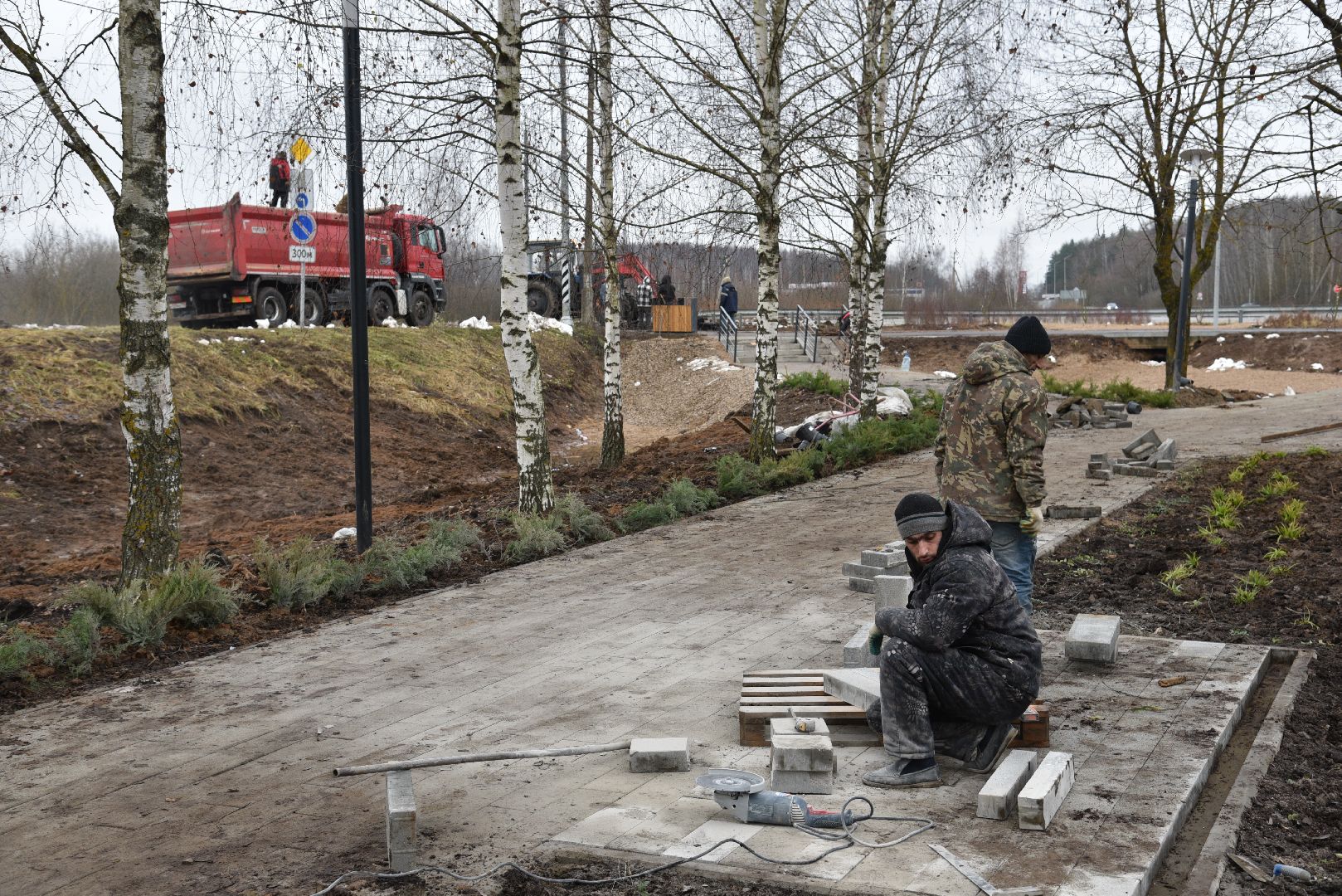 лотошино, новолотошино, населенный пункт воинской доблести, благоустройство,