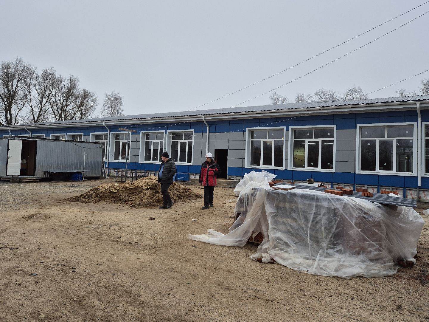 капитальный  ремонт, орехово-зуевский техникум, орехово-зуевский округ, ликино-дулево,