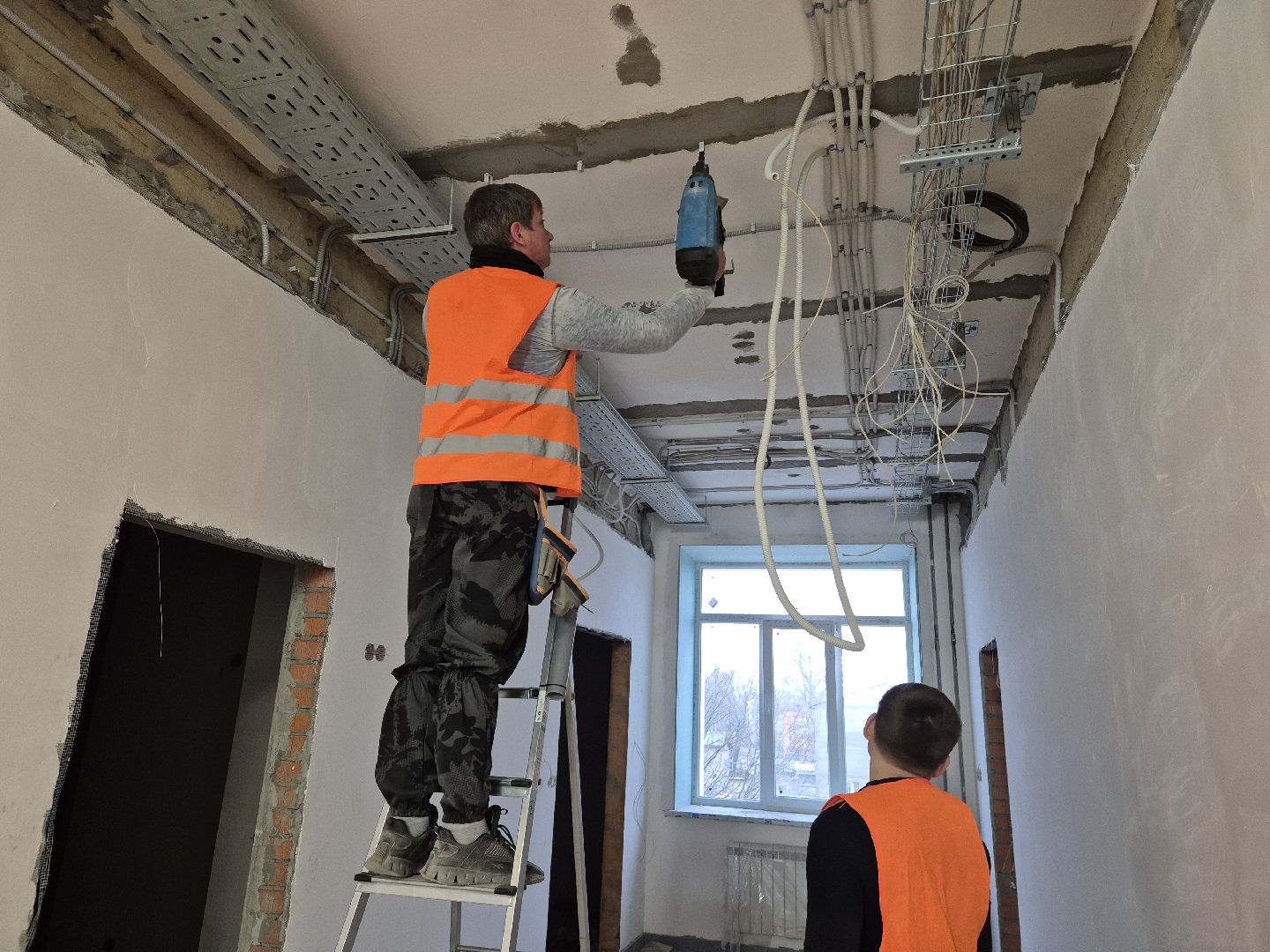 капитальный  ремонт, орехово-зуевский техникум, орехово-зуевский округ, ликино-дулево,