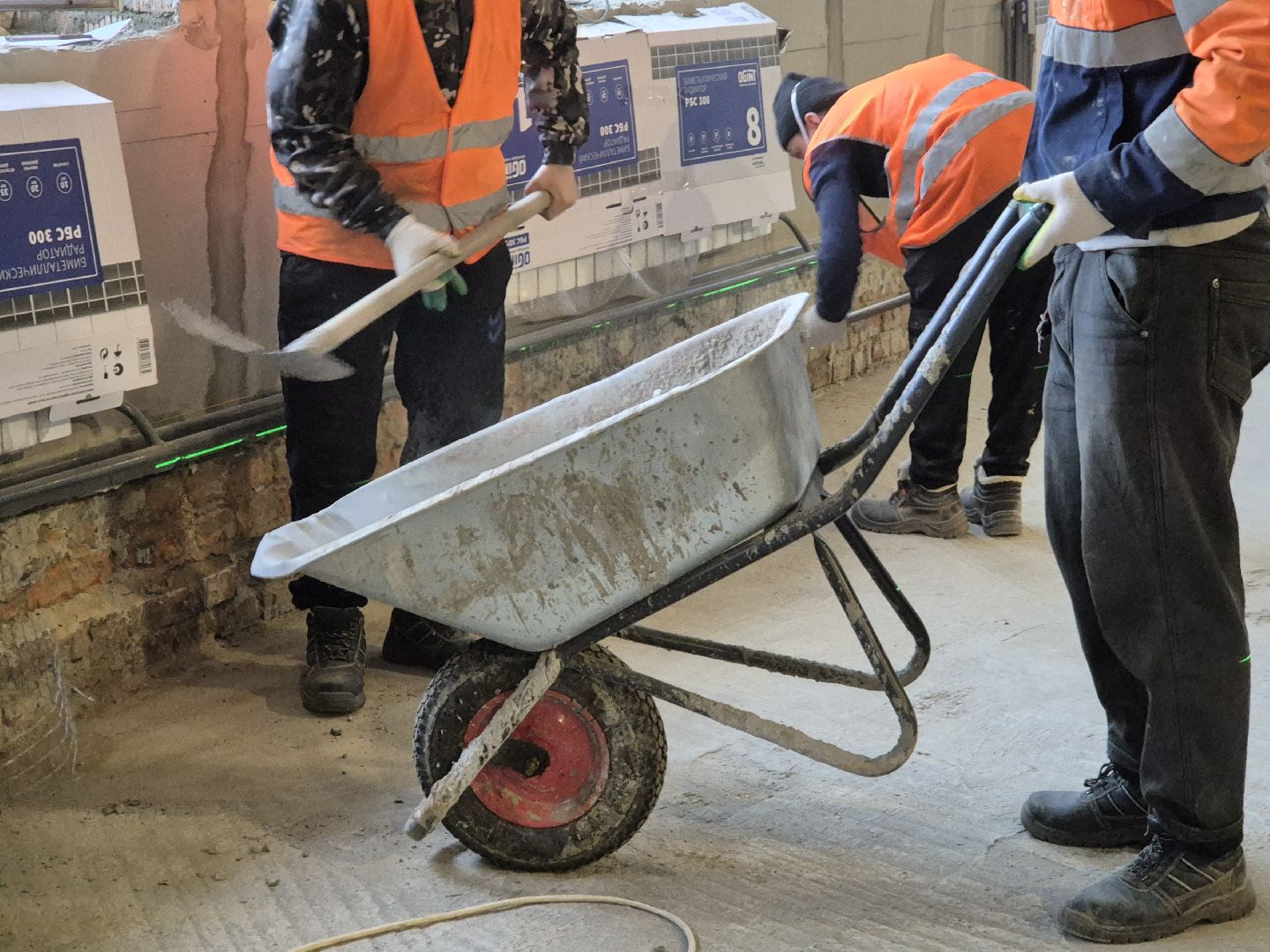 капитальный  ремонт, орехово-зуевский техникум, орехово-зуевский округ, ликино-дулево,